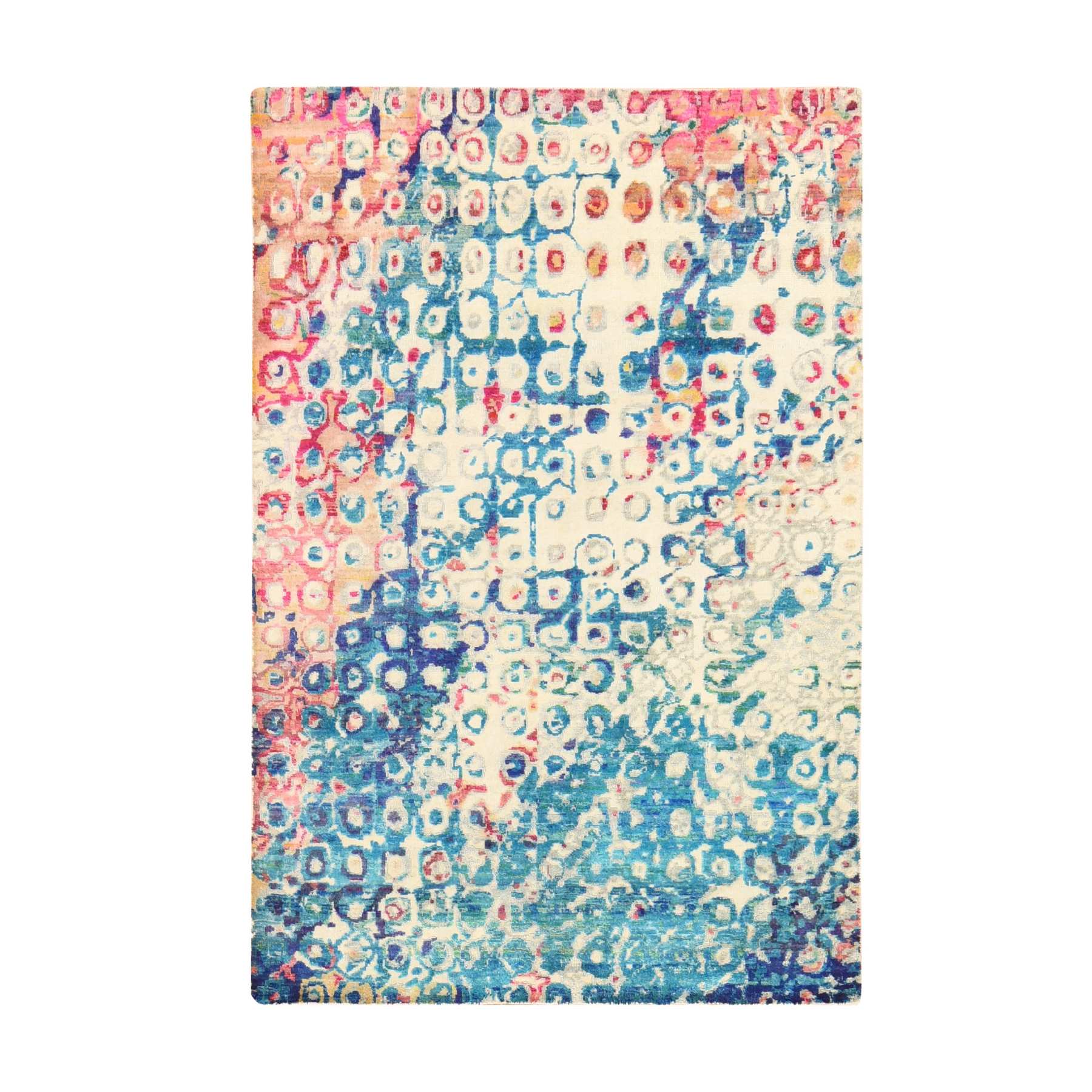 Transitional-Hand-Knotted-Rug-393585