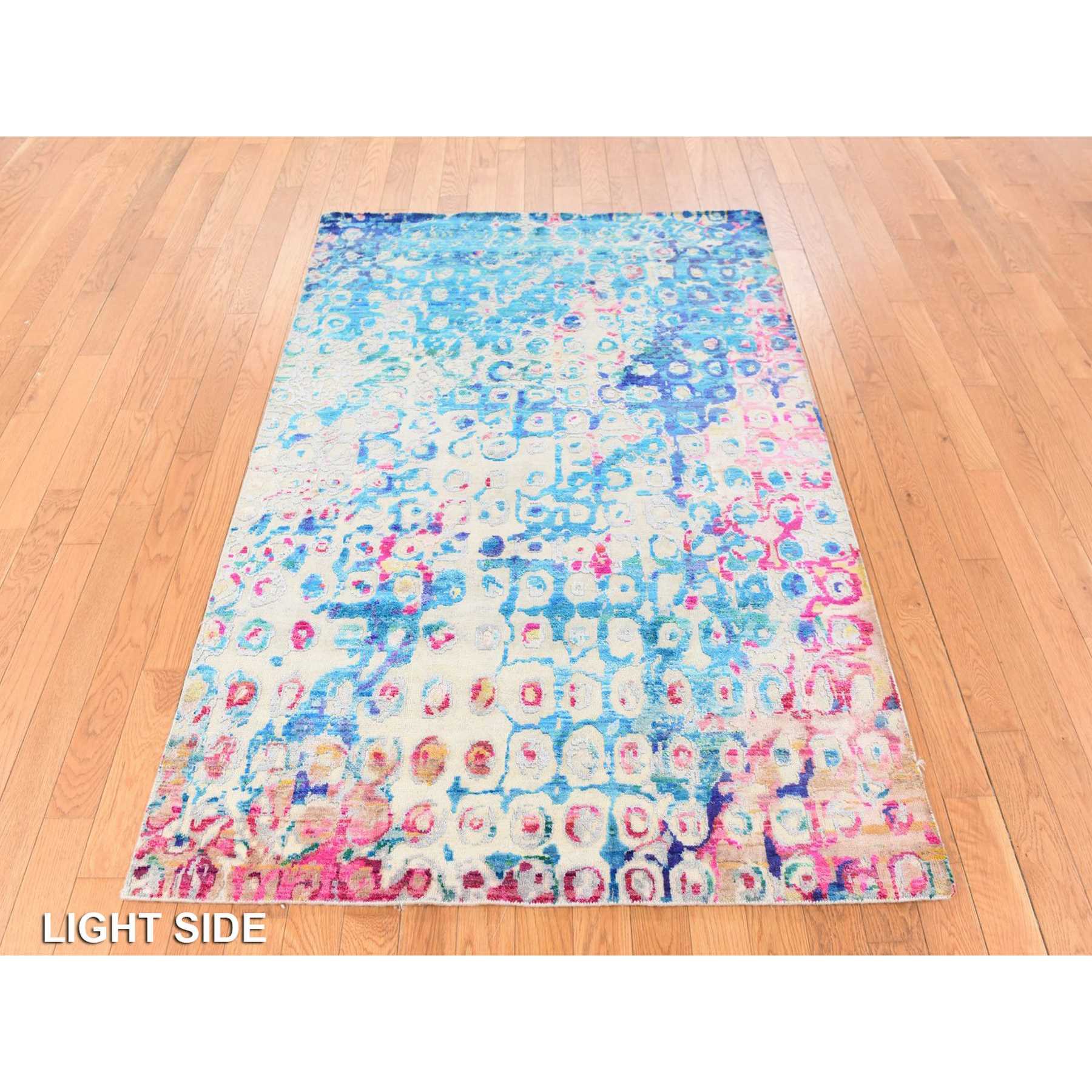 Transitional-Hand-Knotted-Rug-393585