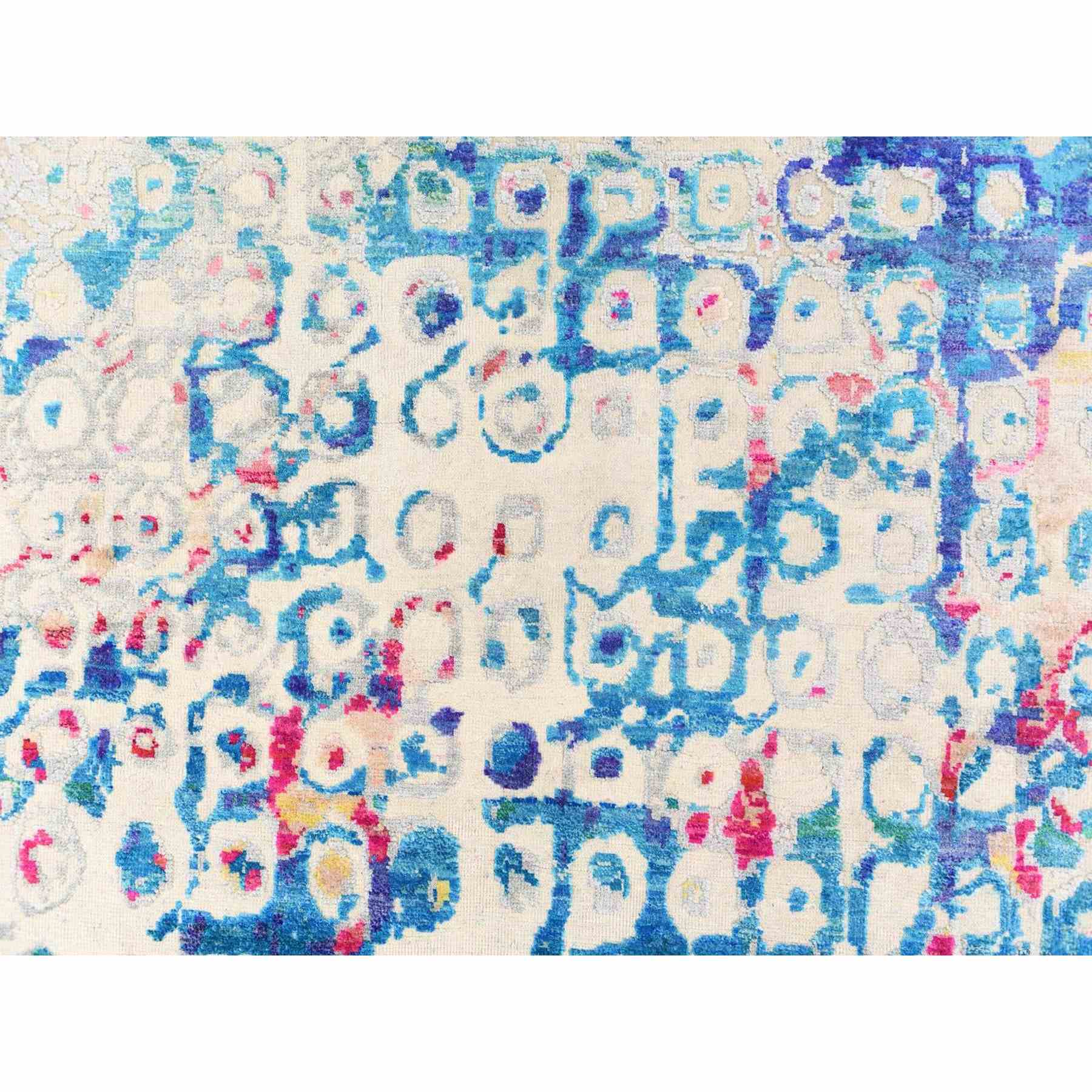 Transitional-Hand-Knotted-Rug-393585