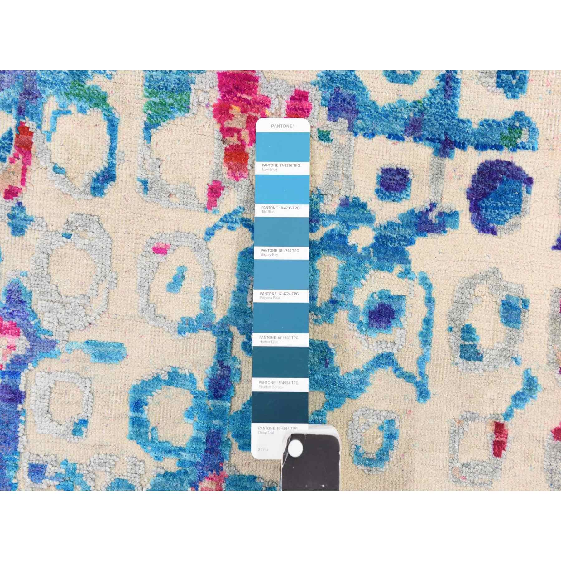 Transitional-Hand-Knotted-Rug-393585