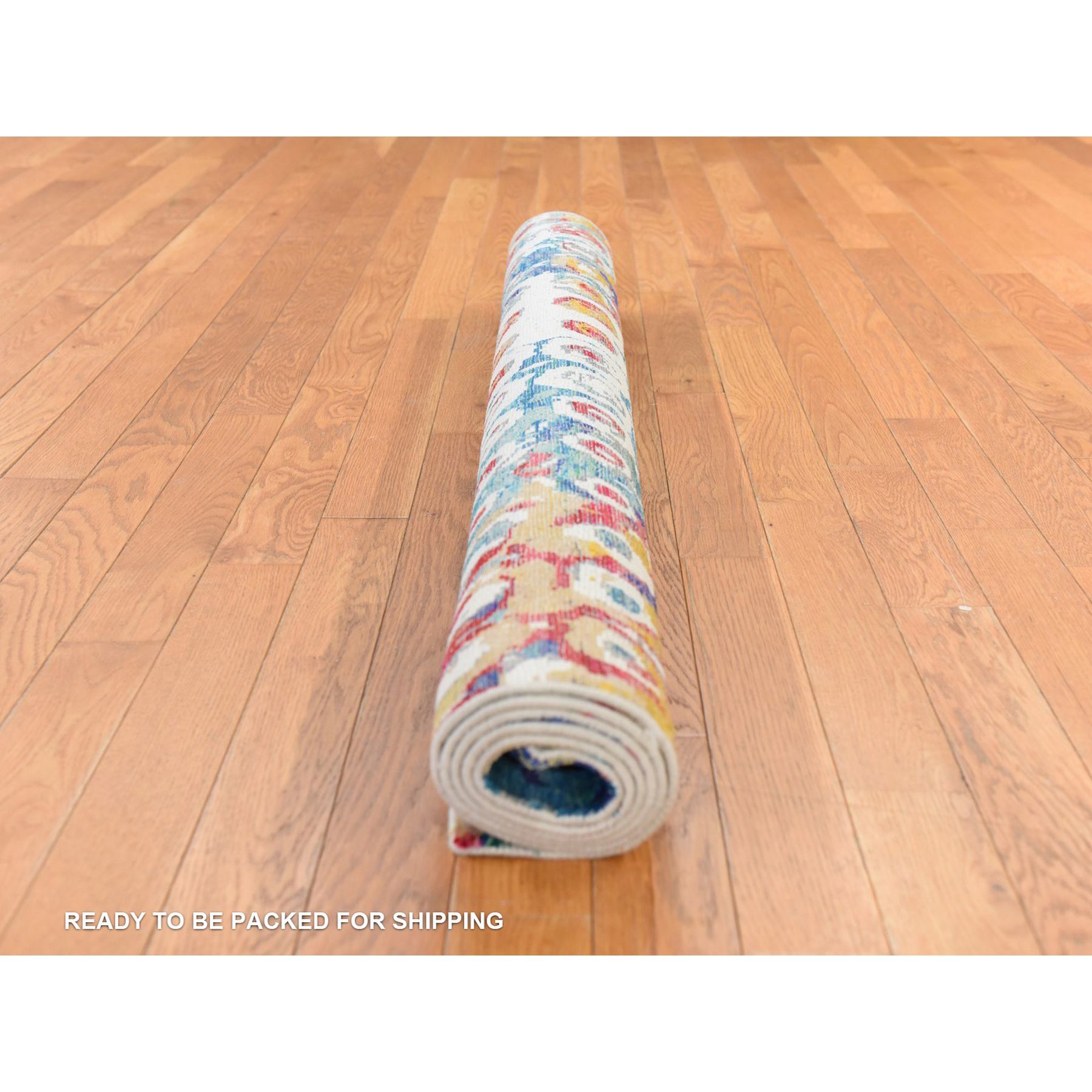 Transitional-Hand-Knotted-Rug-393585