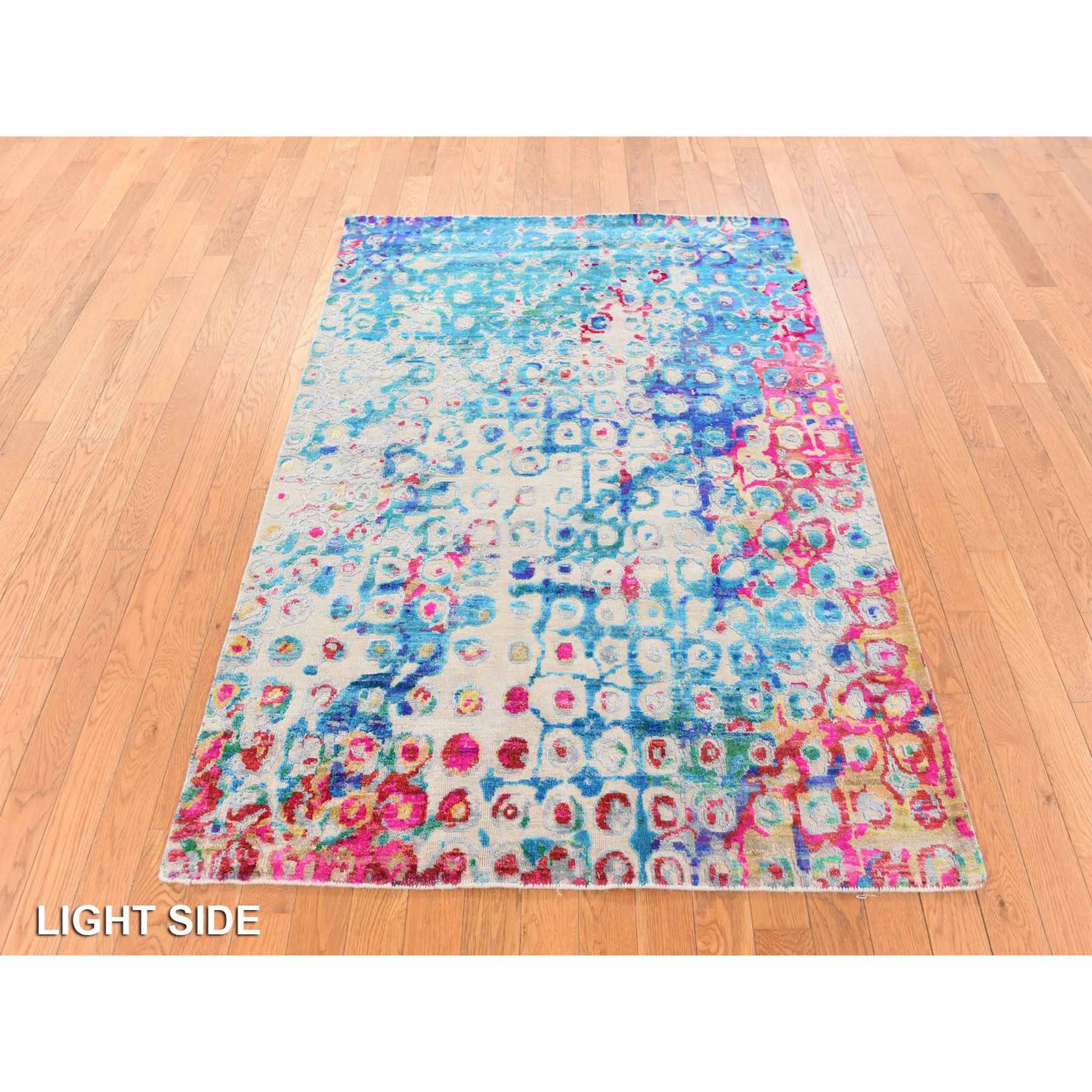 Transitional-Hand-Knotted-Rug-393615
