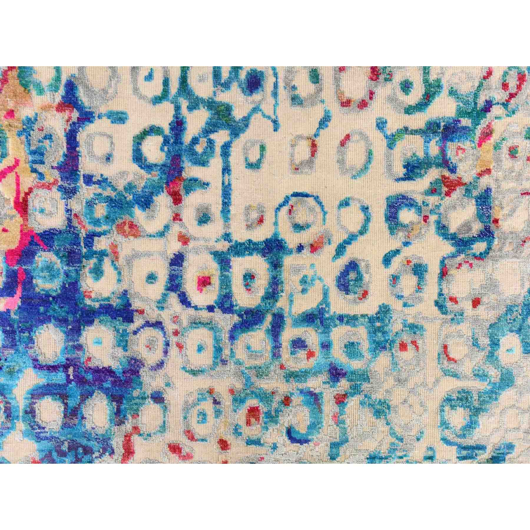 Transitional-Hand-Knotted-Rug-393615