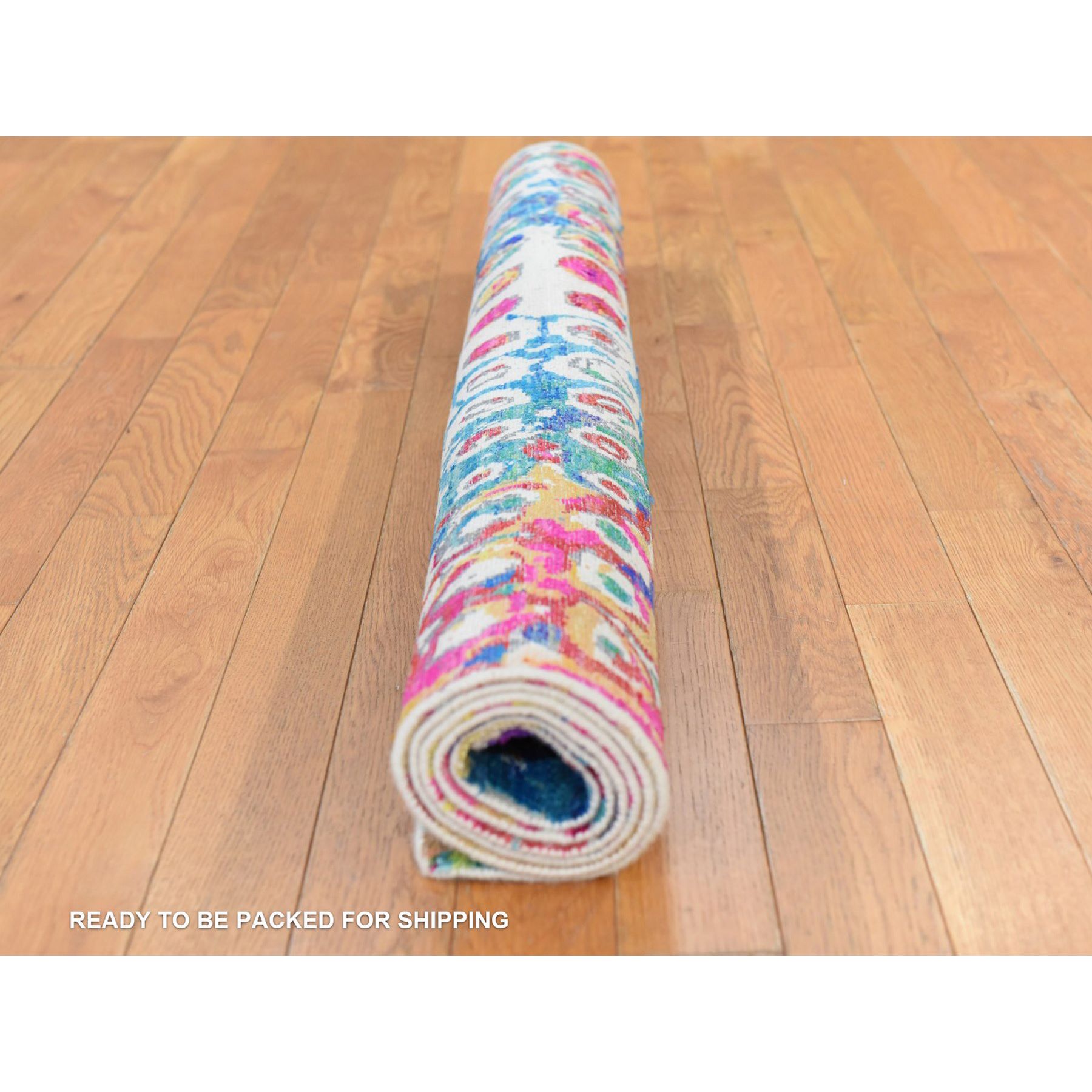 Transitional-Hand-Knotted-Rug-393615