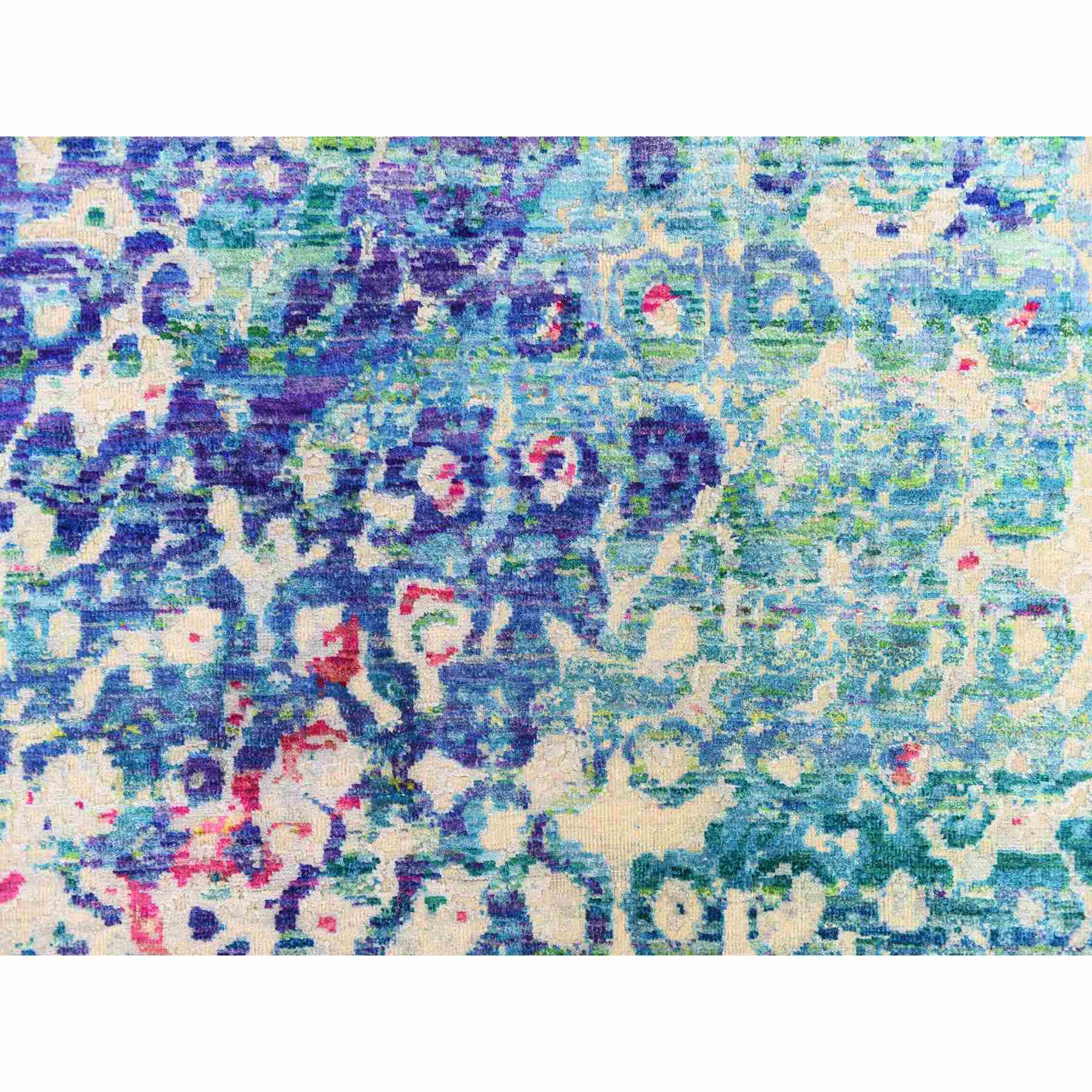 Transitional-Hand-Knotted-Rug-393675