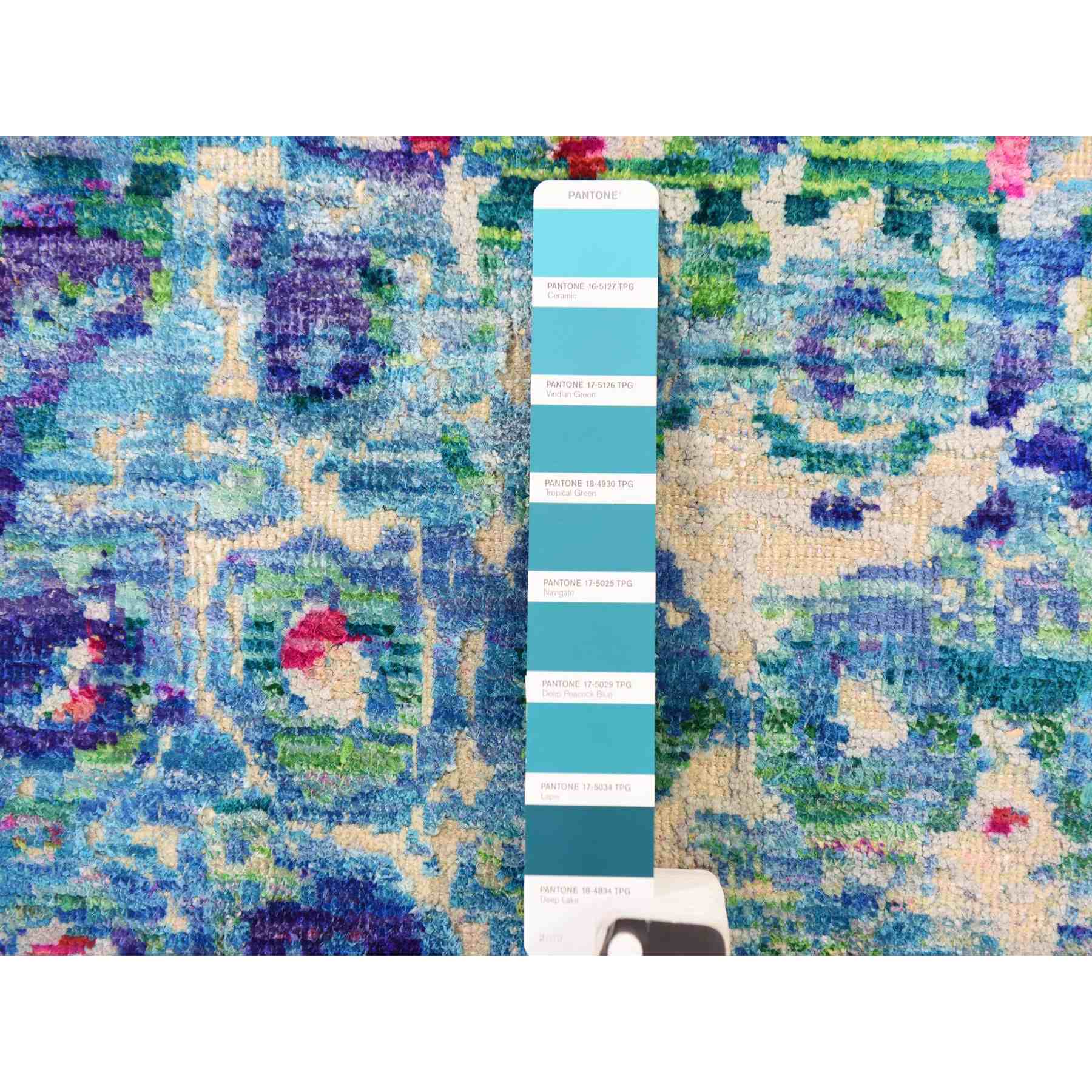 Transitional-Hand-Knotted-Rug-393675