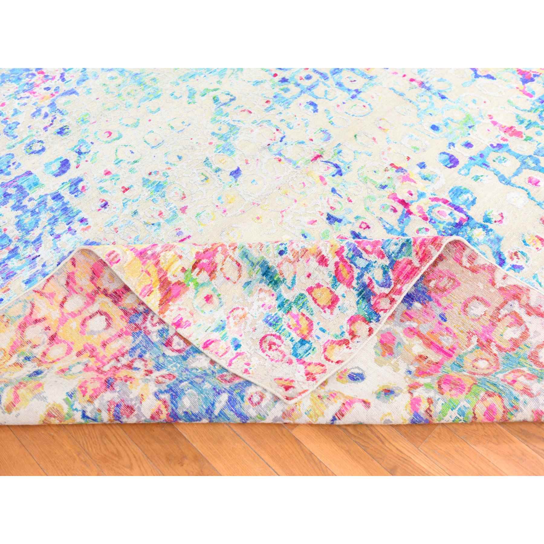 Transitional-Hand-Knotted-Rug-393675