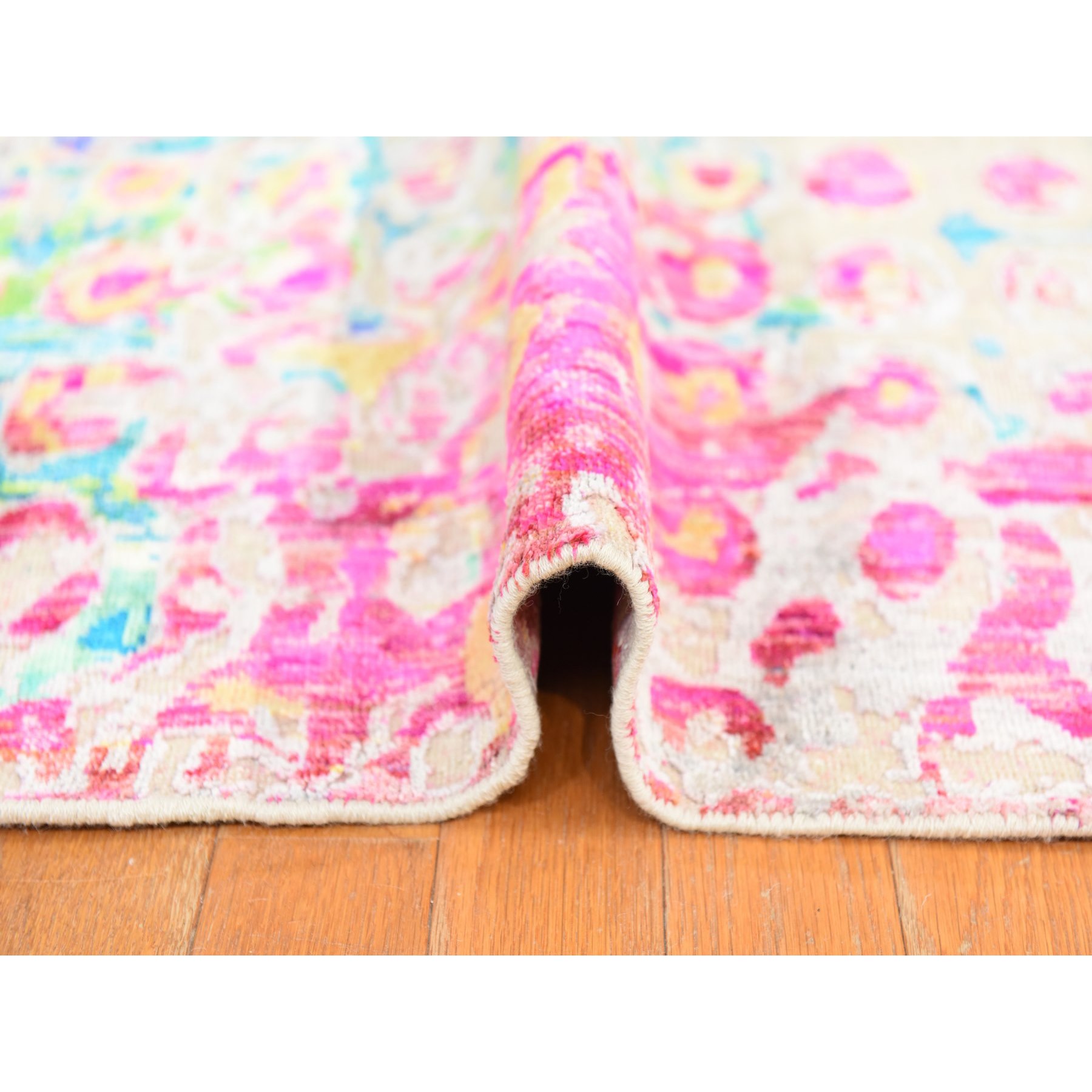Transitional-Hand-Knotted-Rug-393675