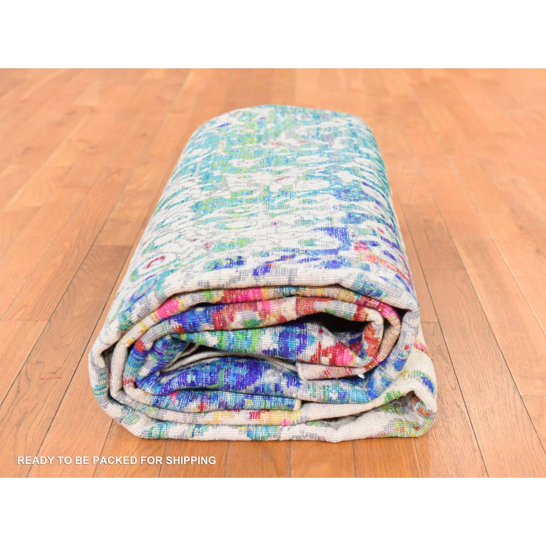 Transitional-Hand-Knotted-Rug-393675