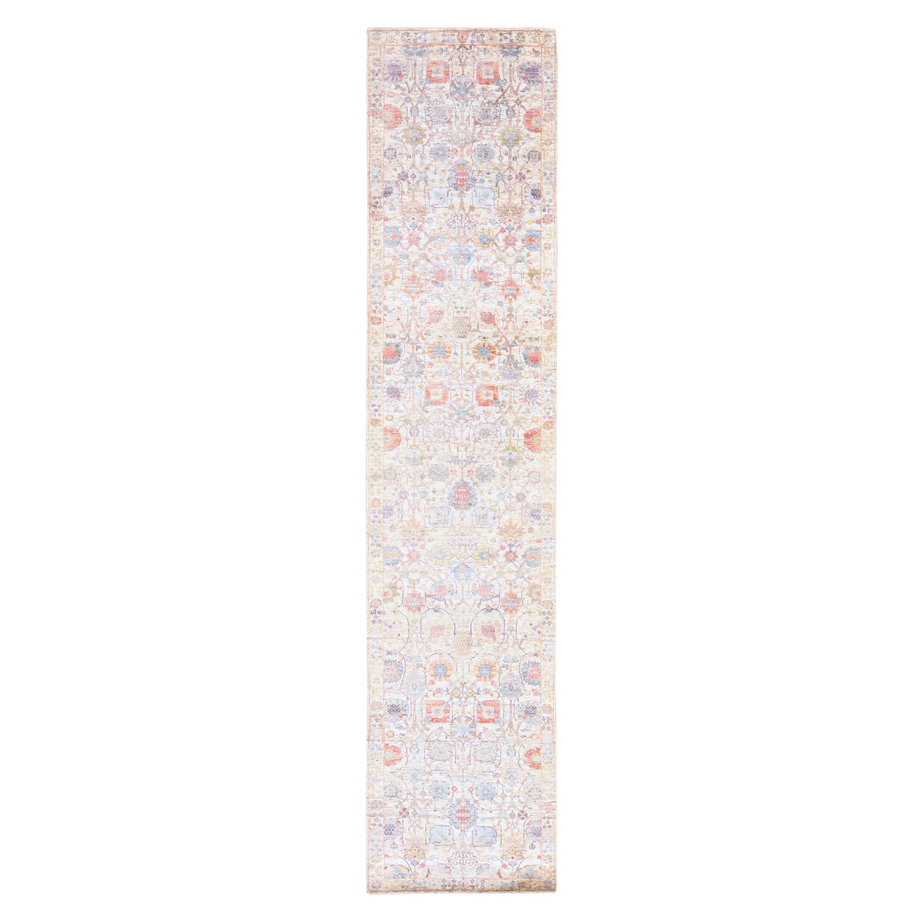 Transitional-Hand-Knotted-Rug-393740
