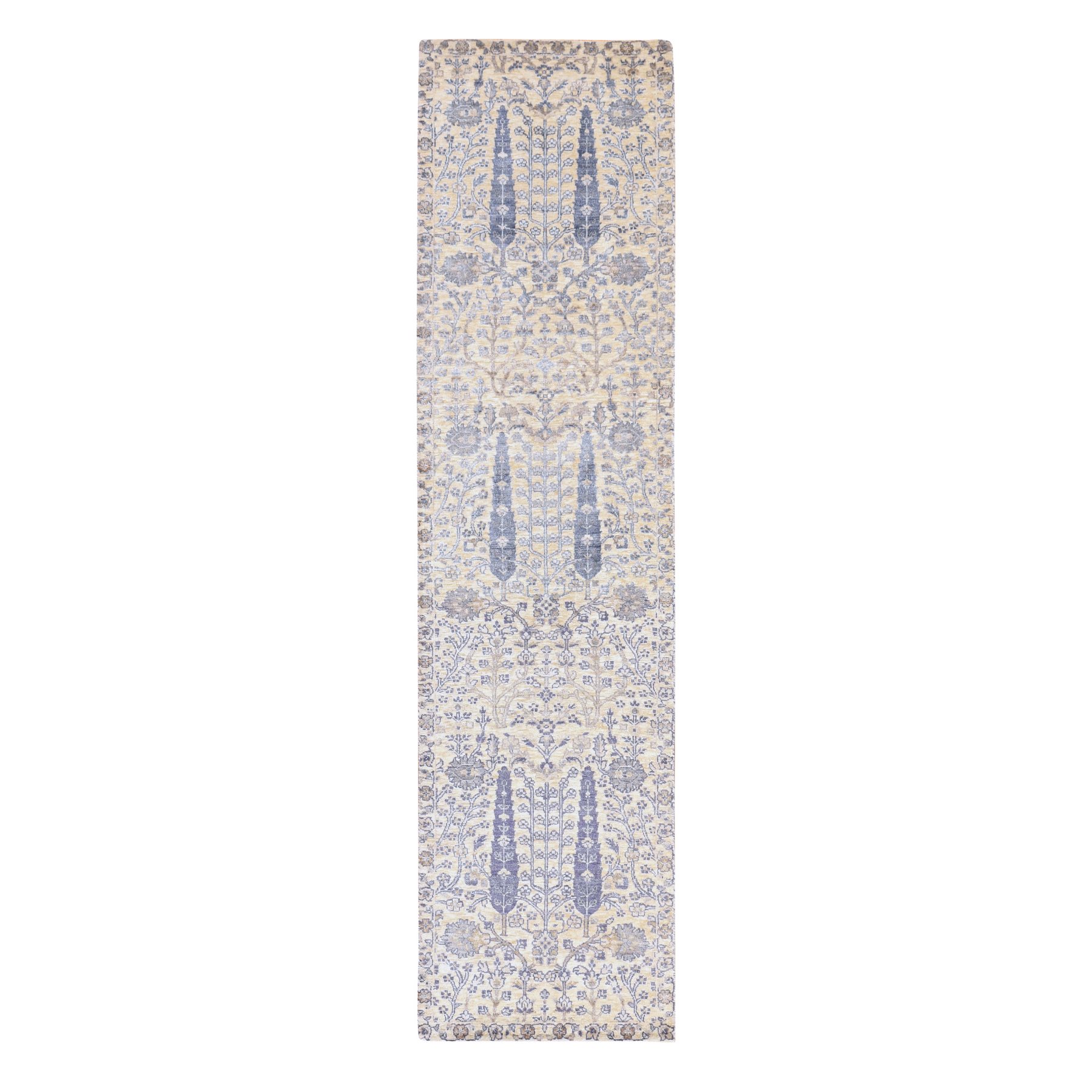 Transitional-Hand-Knotted-Rug-393815
