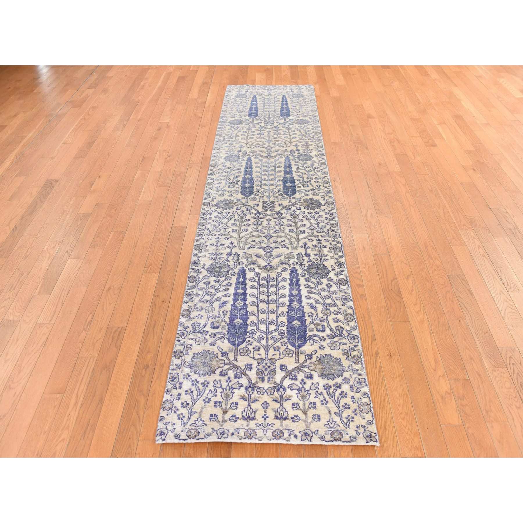 Transitional-Hand-Knotted-Rug-393815