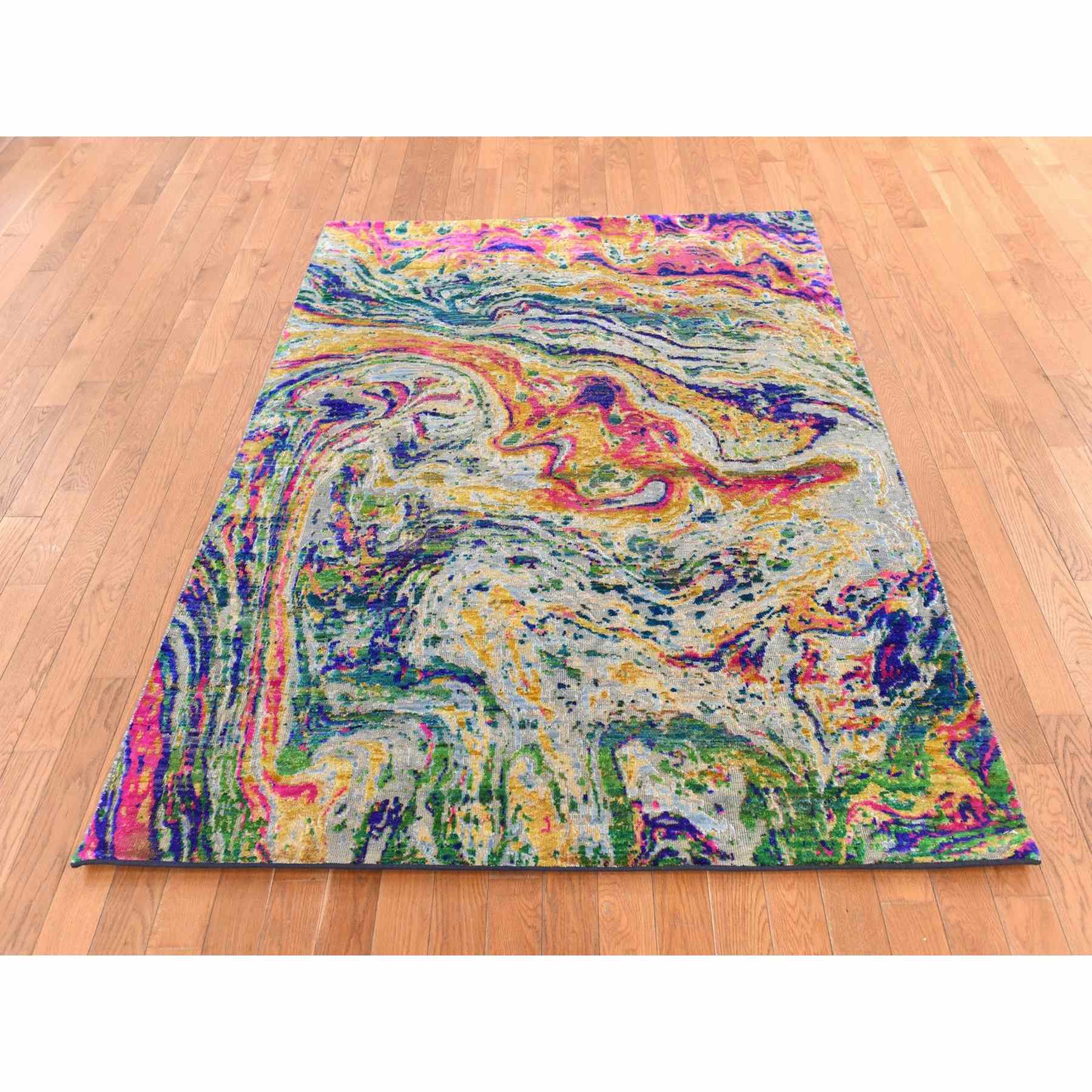 Transitional-Hand-Knotted-Rug-393840