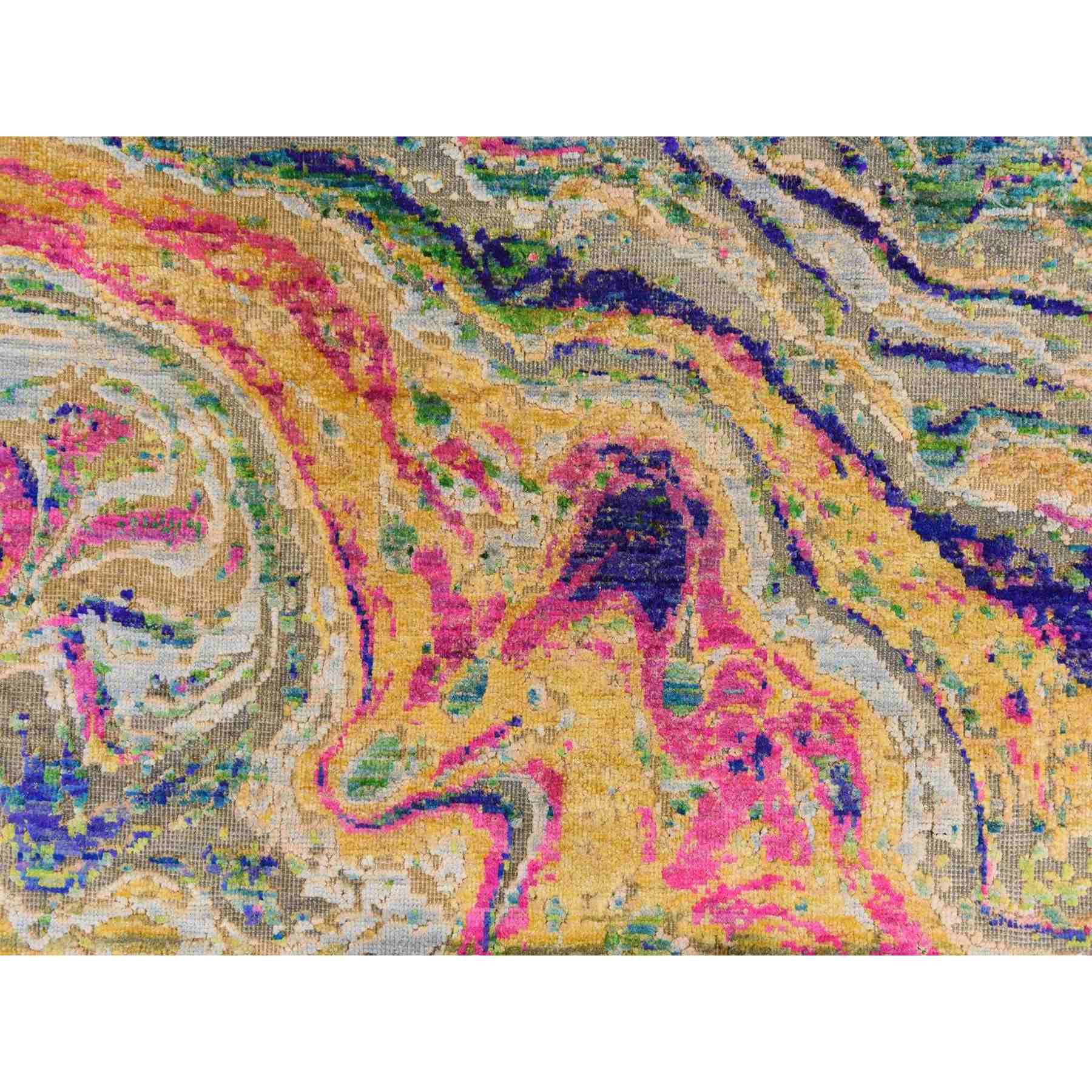 Transitional-Hand-Knotted-Rug-393840