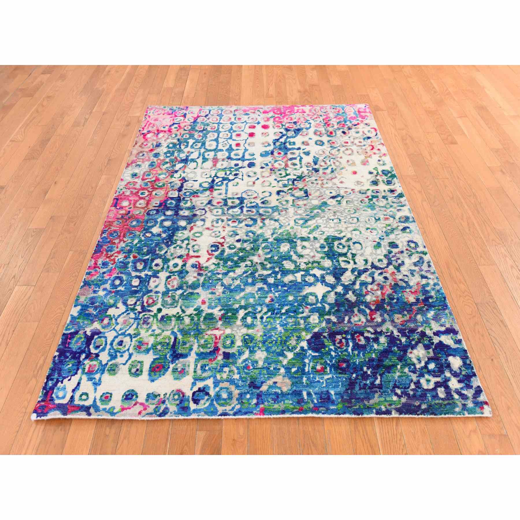 Transitional-Hand-Knotted-Rug-393860