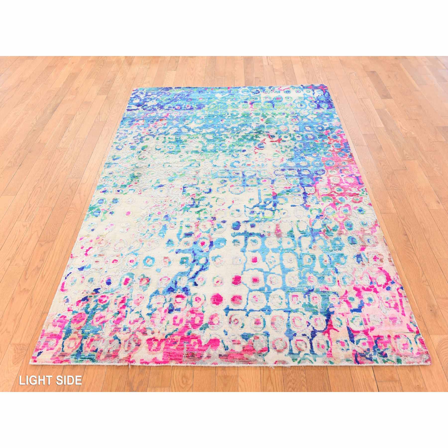 Transitional-Hand-Knotted-Rug-393860