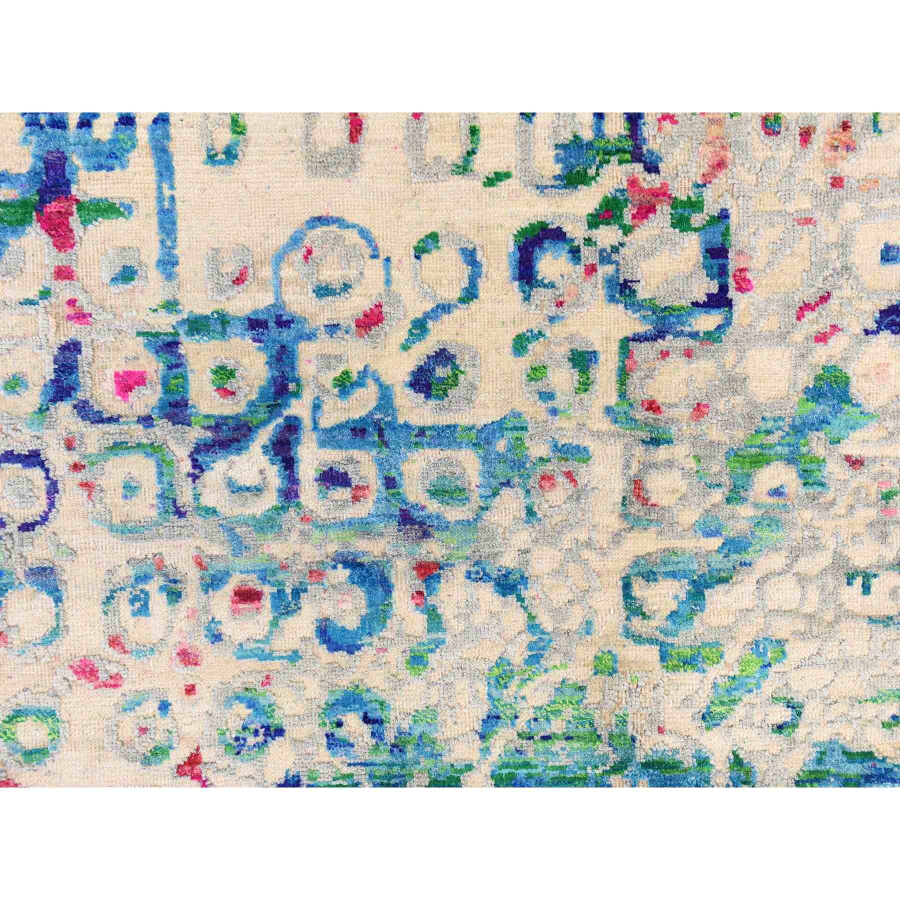 Transitional-Hand-Knotted-Rug-393860