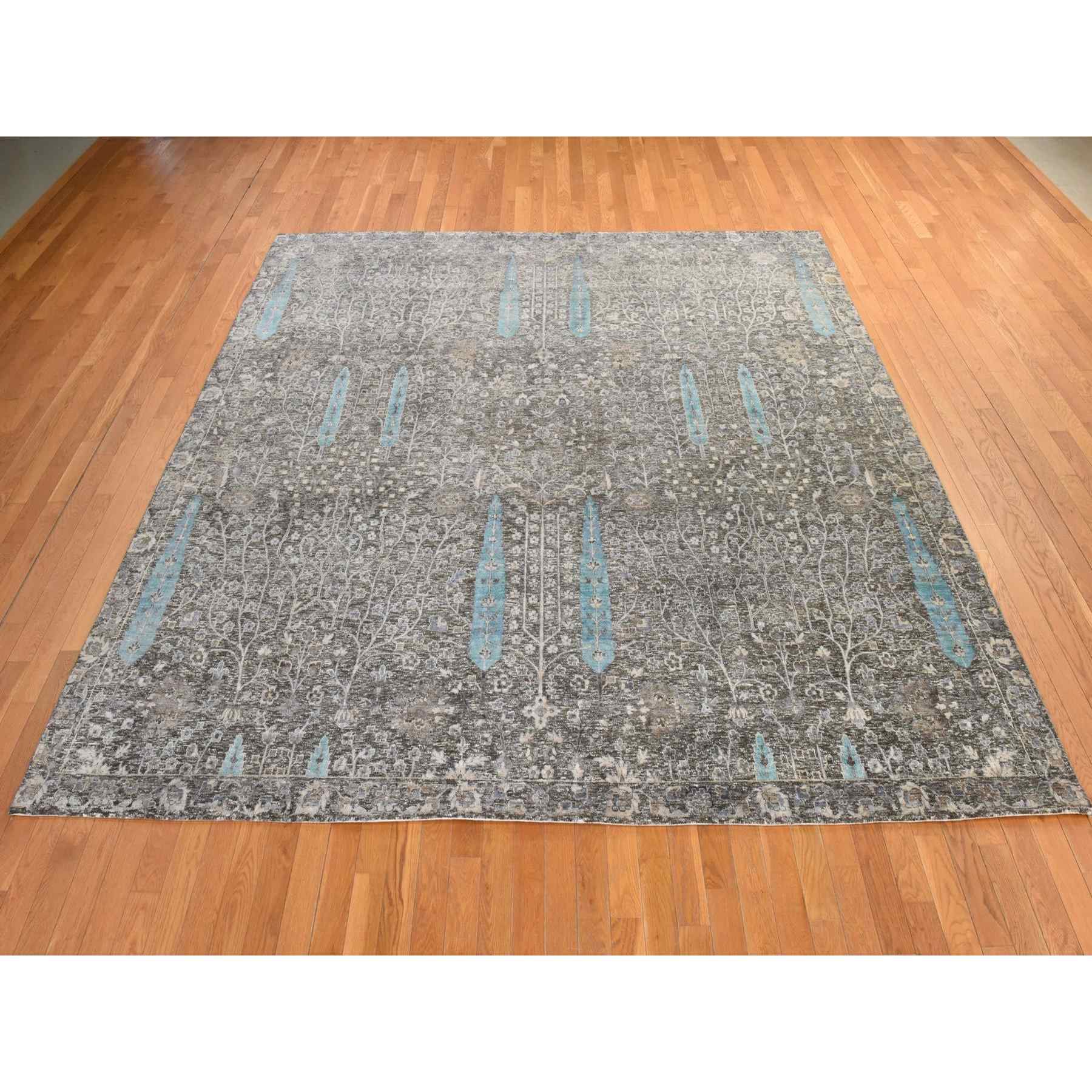 Transitional-Hand-Knotted-Rug-394180