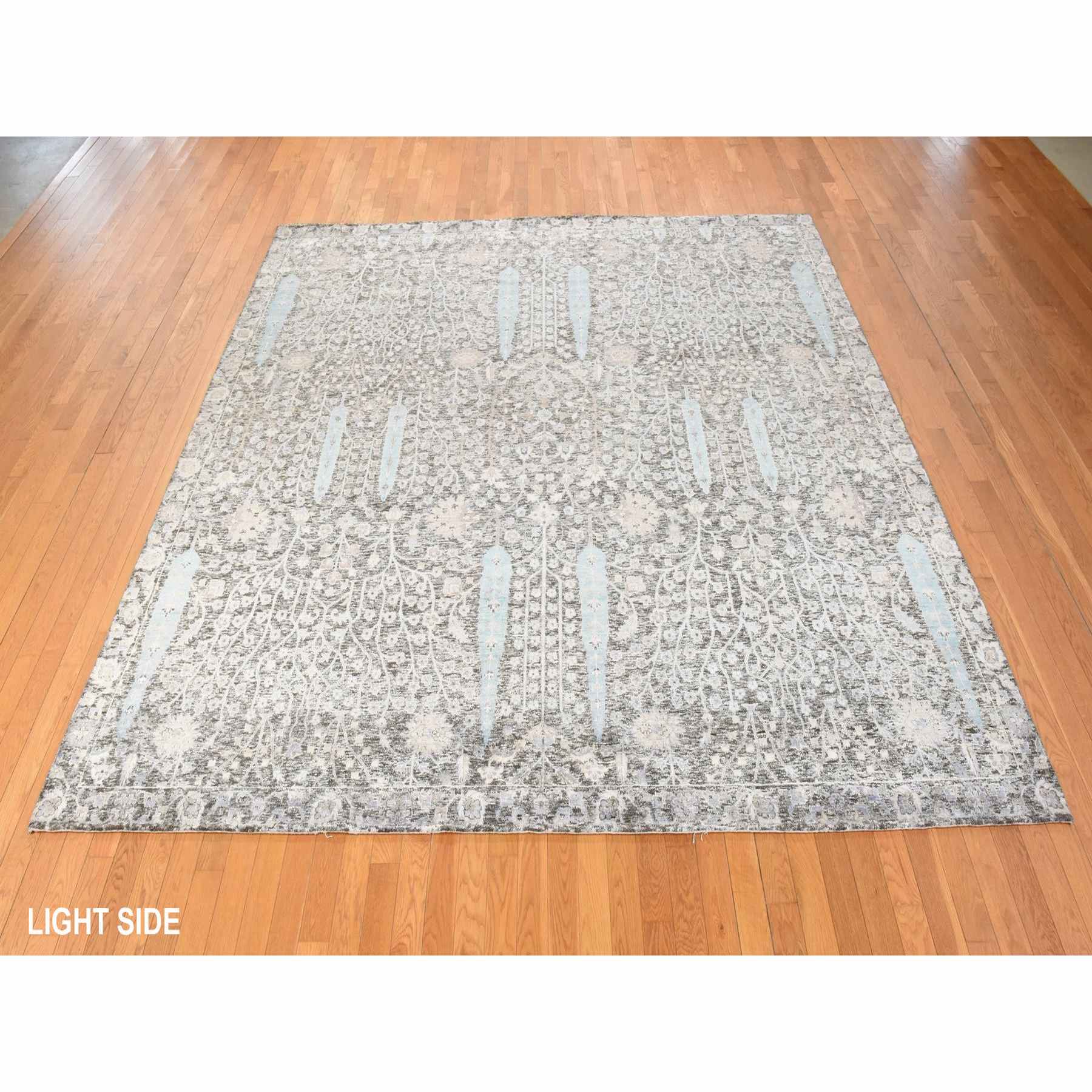 Transitional-Hand-Knotted-Rug-394180