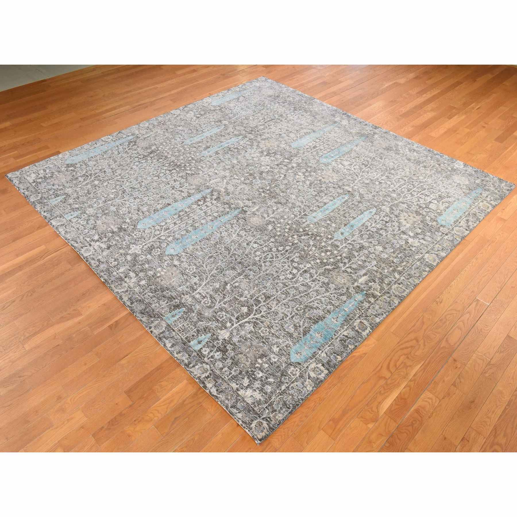 Transitional-Hand-Knotted-Rug-394180