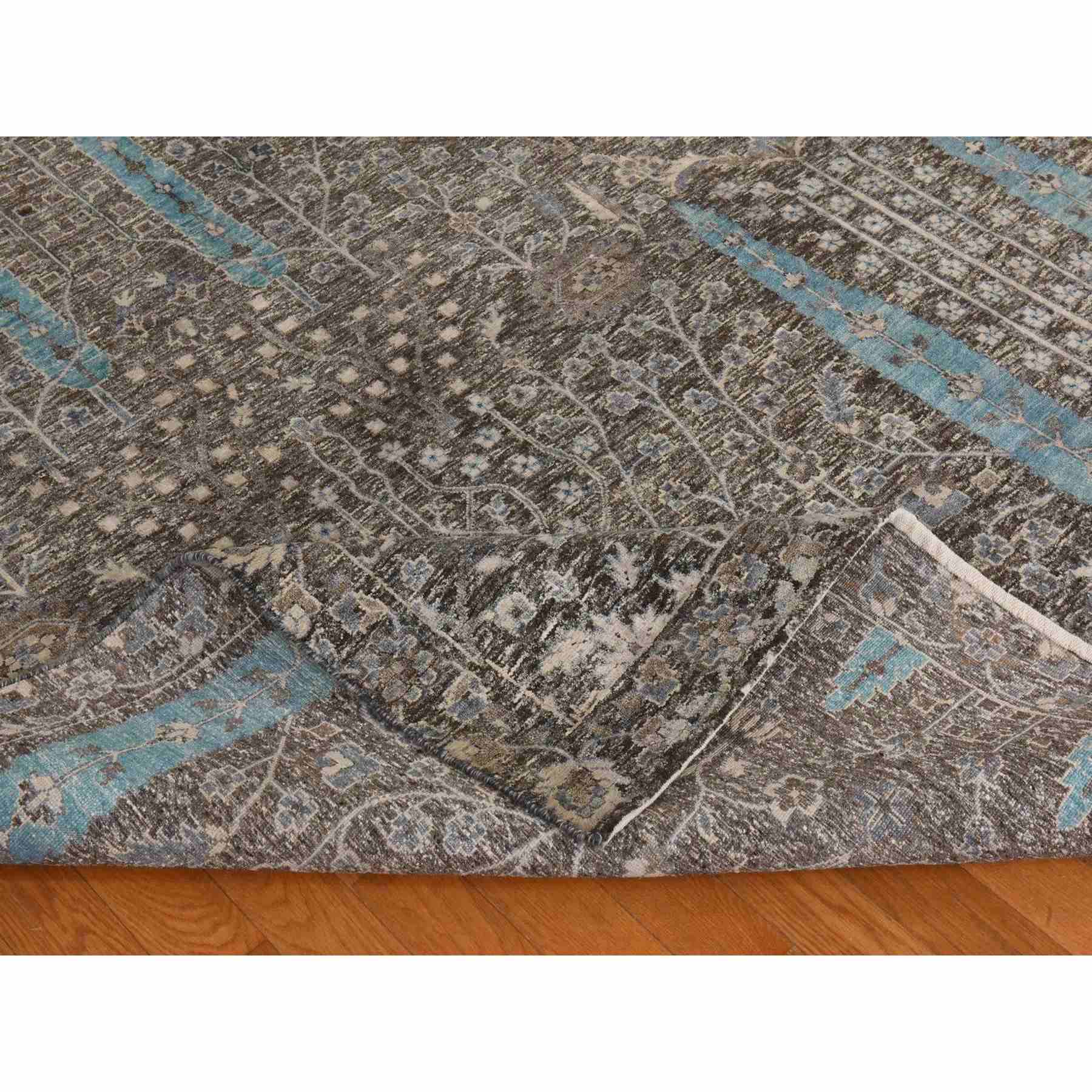 Transitional-Hand-Knotted-Rug-394180