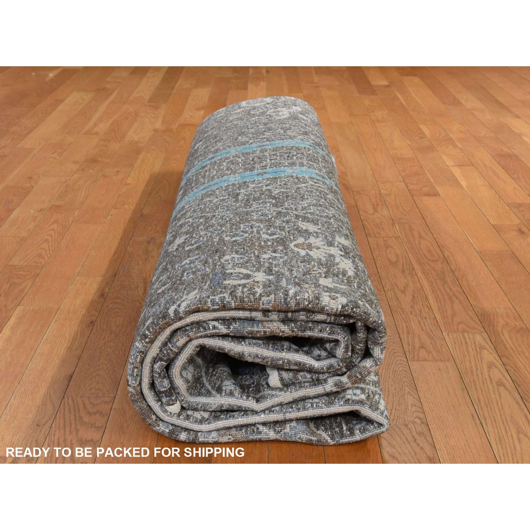 Transitional-Hand-Knotted-Rug-394180