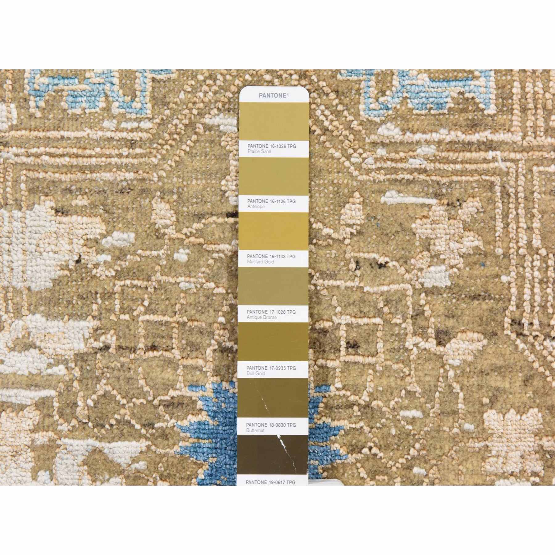 Transitional-Hand-Knotted-Rug-394200
