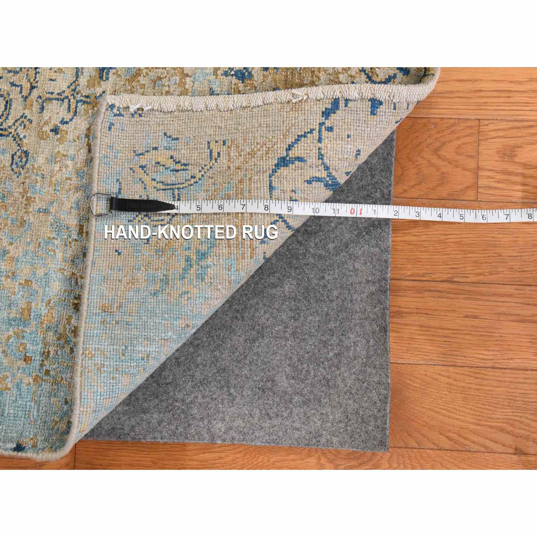 Transitional-Hand-Knotted-Rug-394200