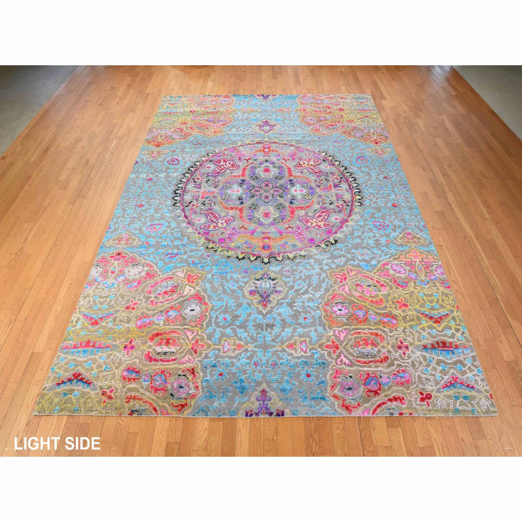Transitional-Hand-Knotted-Rug-394225