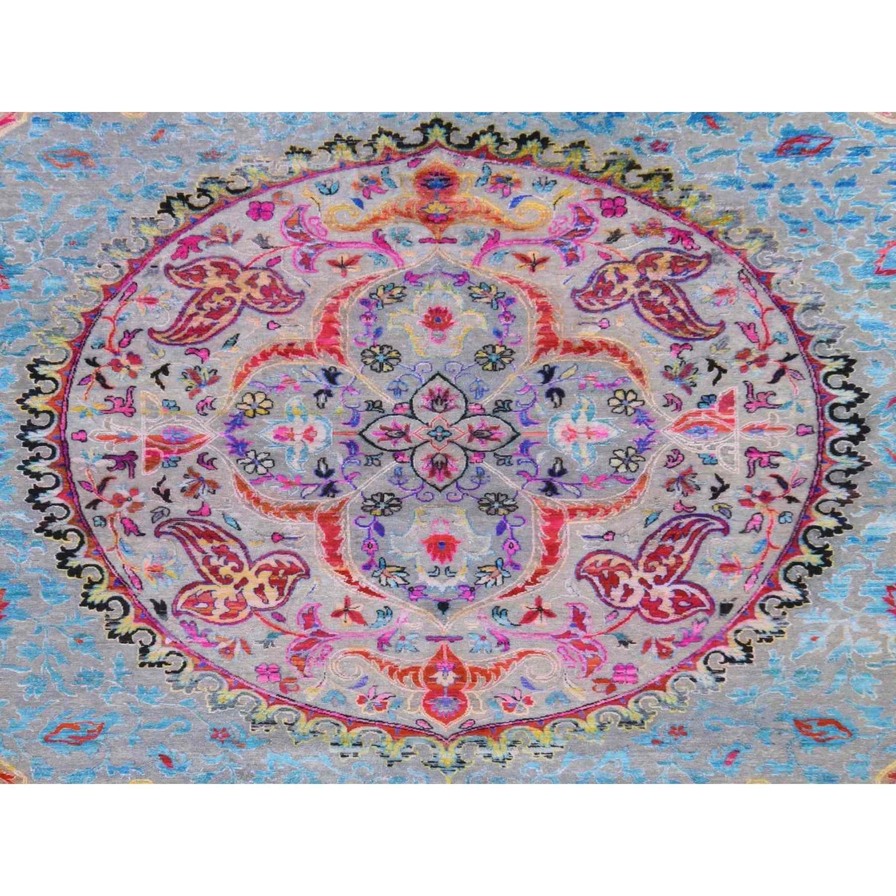 Transitional-Hand-Knotted-Rug-394225