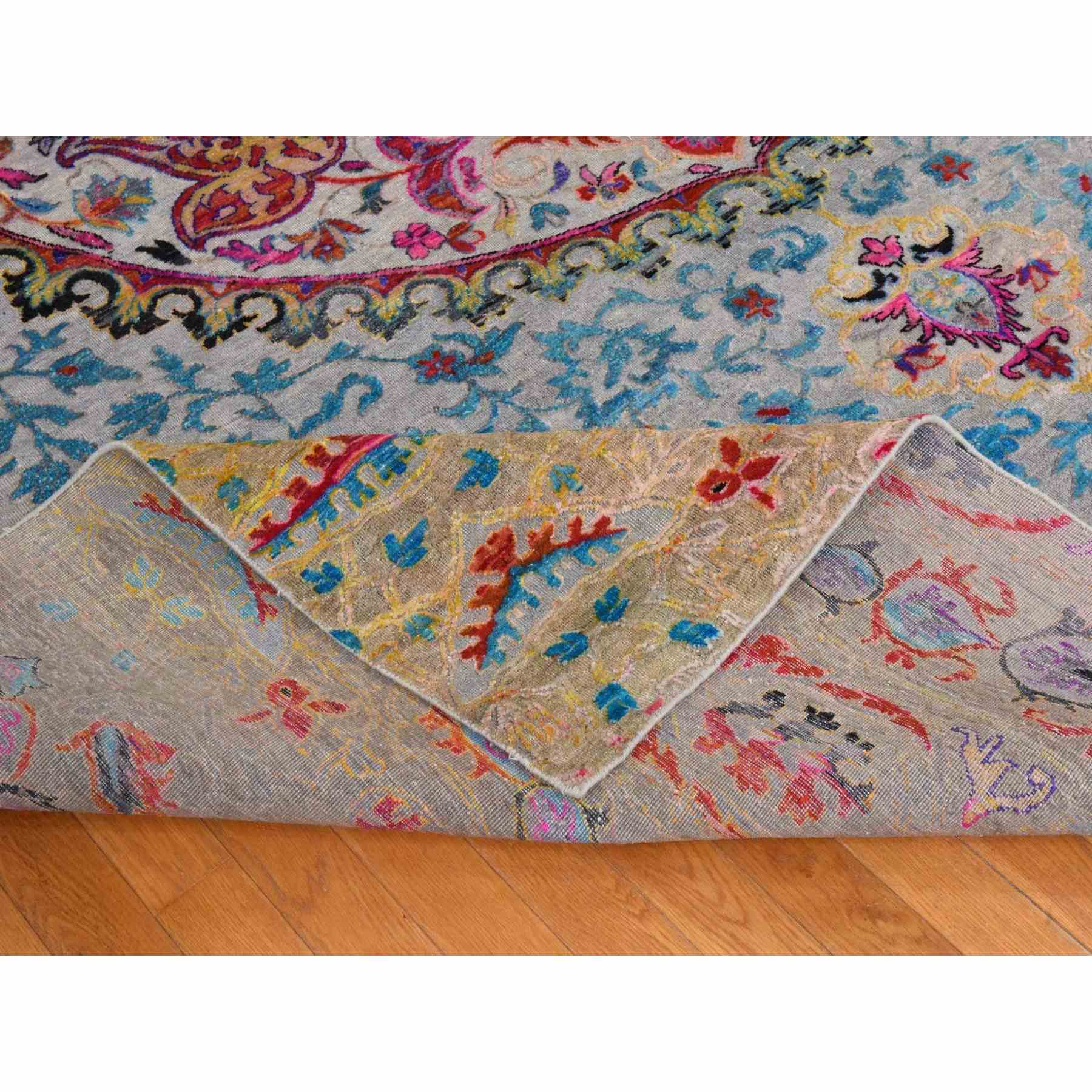 Transitional-Hand-Knotted-Rug-394225
