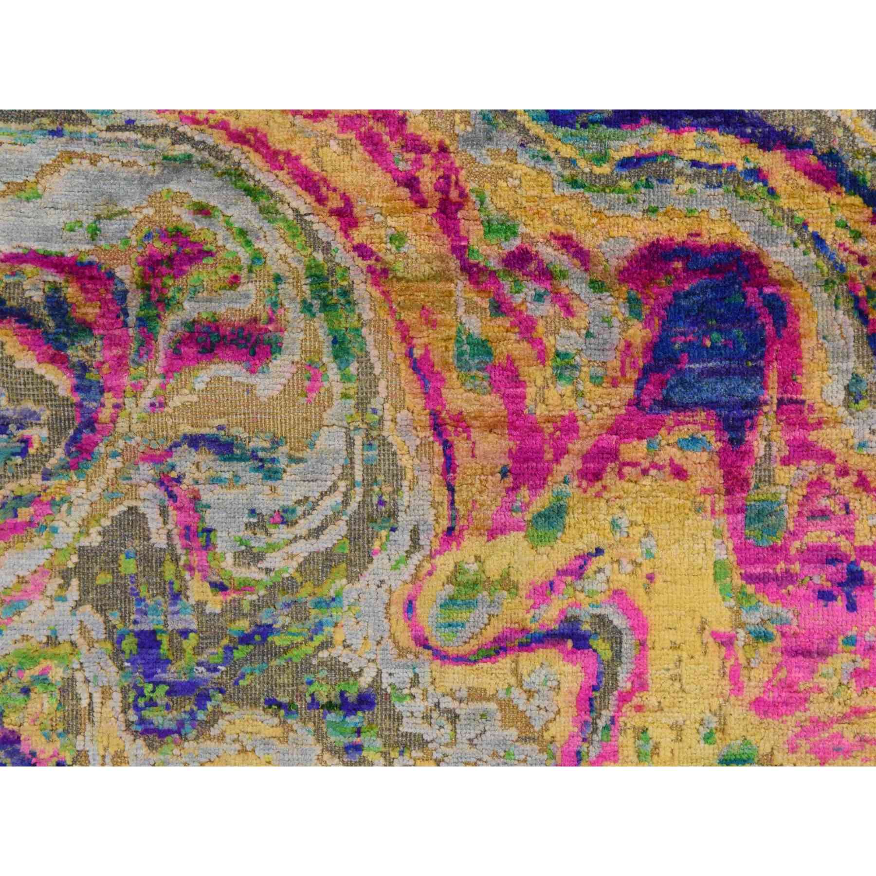 Transitional-Hand-Knotted-Rug-394380