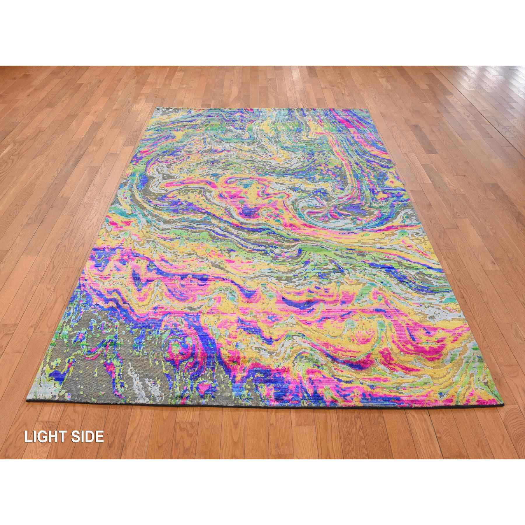 Transitional-Hand-Knotted-Rug-394455