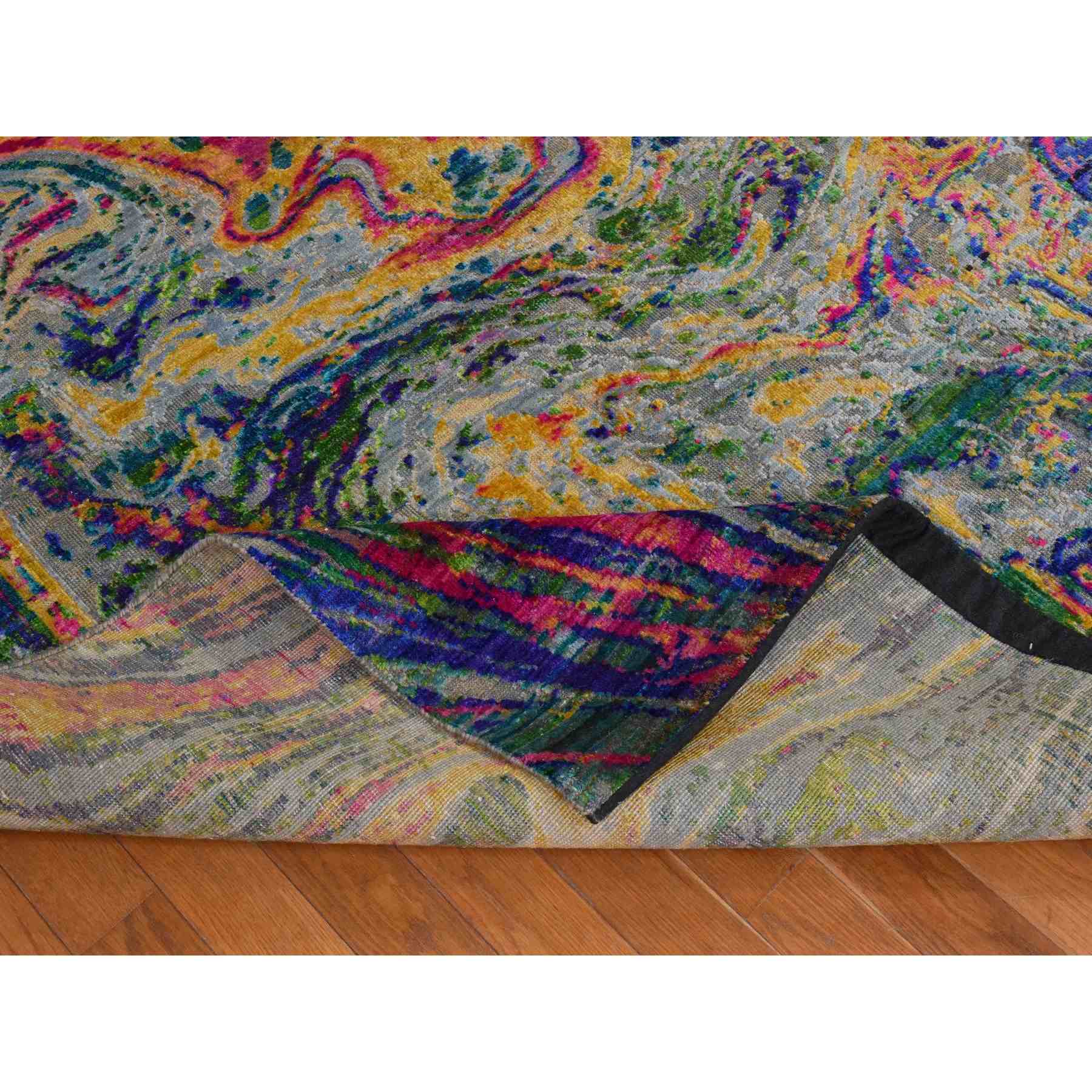Transitional-Hand-Knotted-Rug-394455