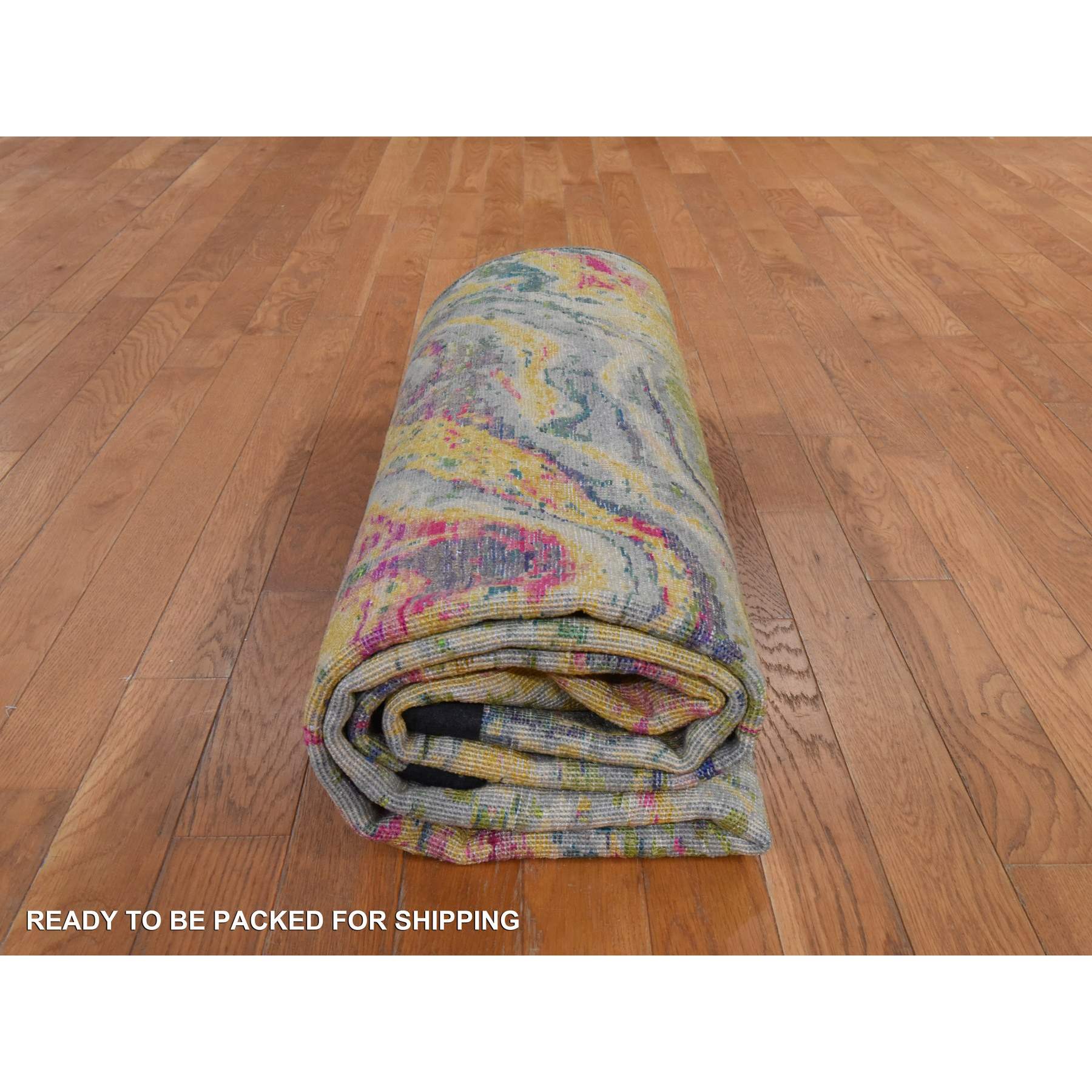 Transitional-Hand-Knotted-Rug-394455