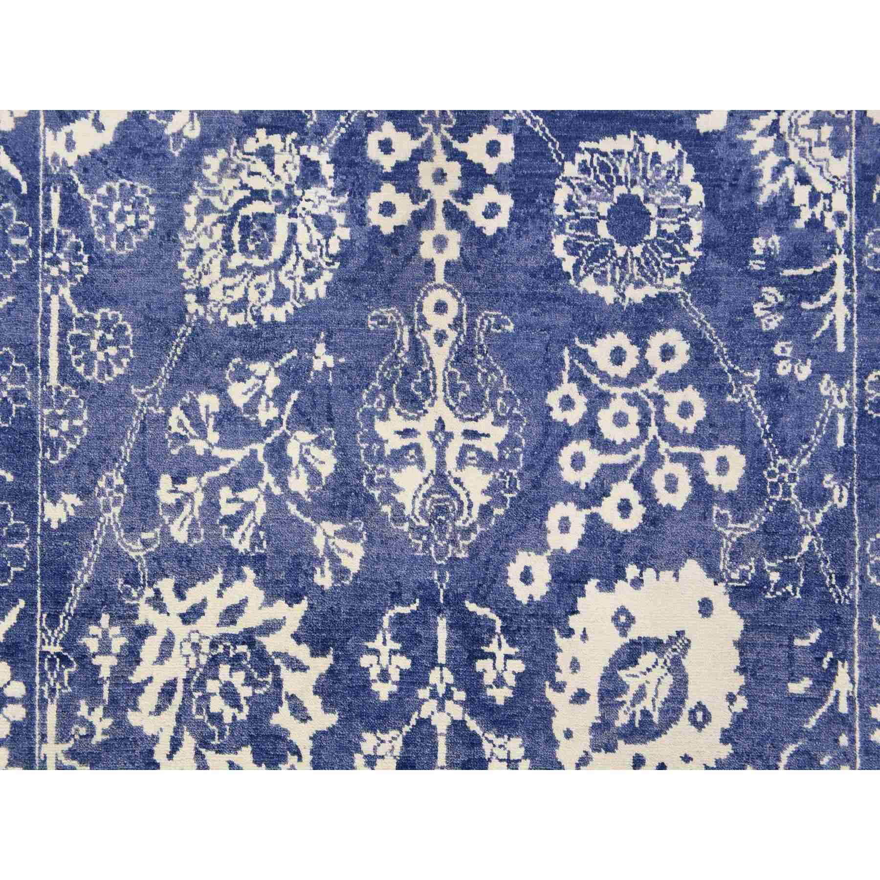 Transitional-Hand-Knotted-Rug-394460