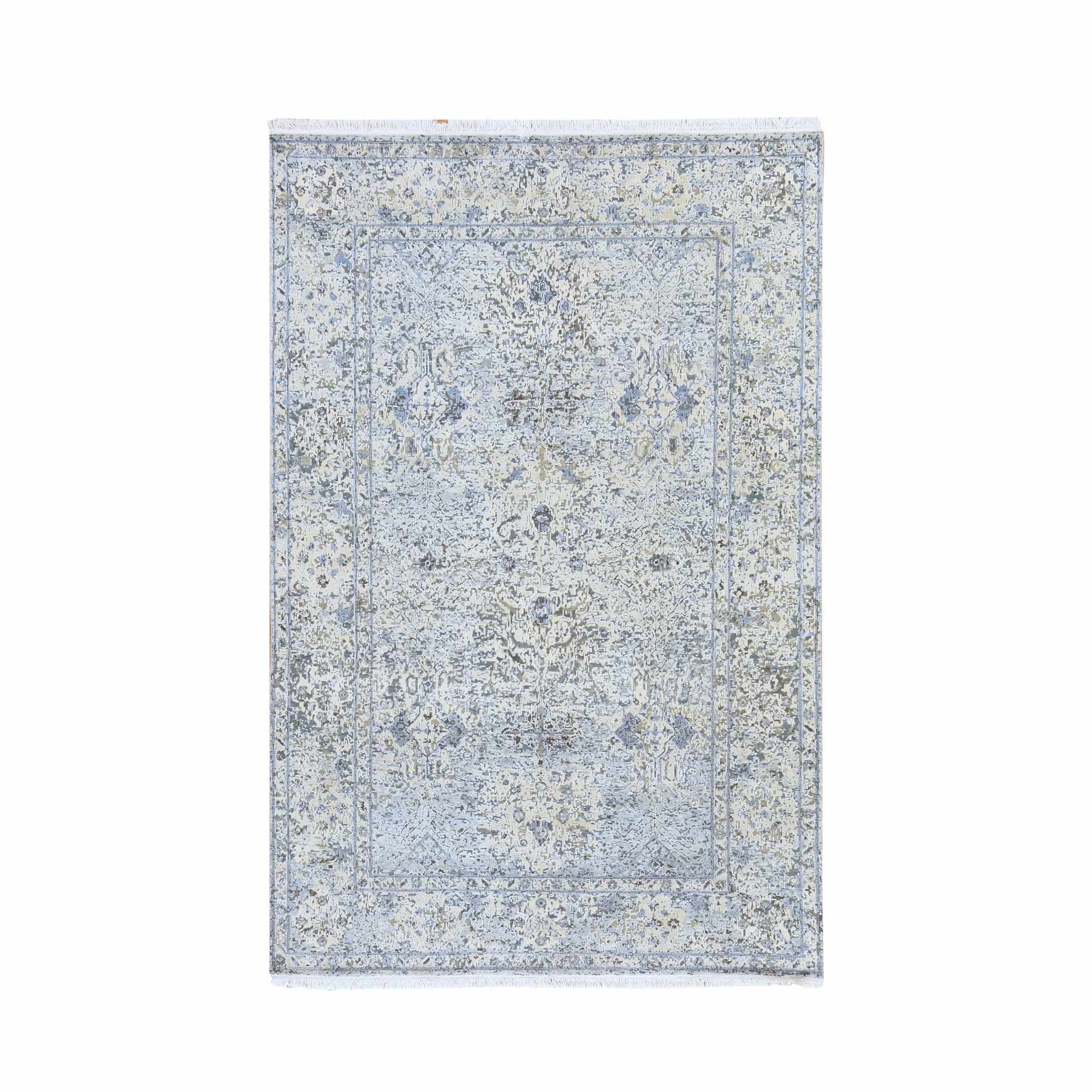 Transitional-Hand-Knotted-Rug-394495