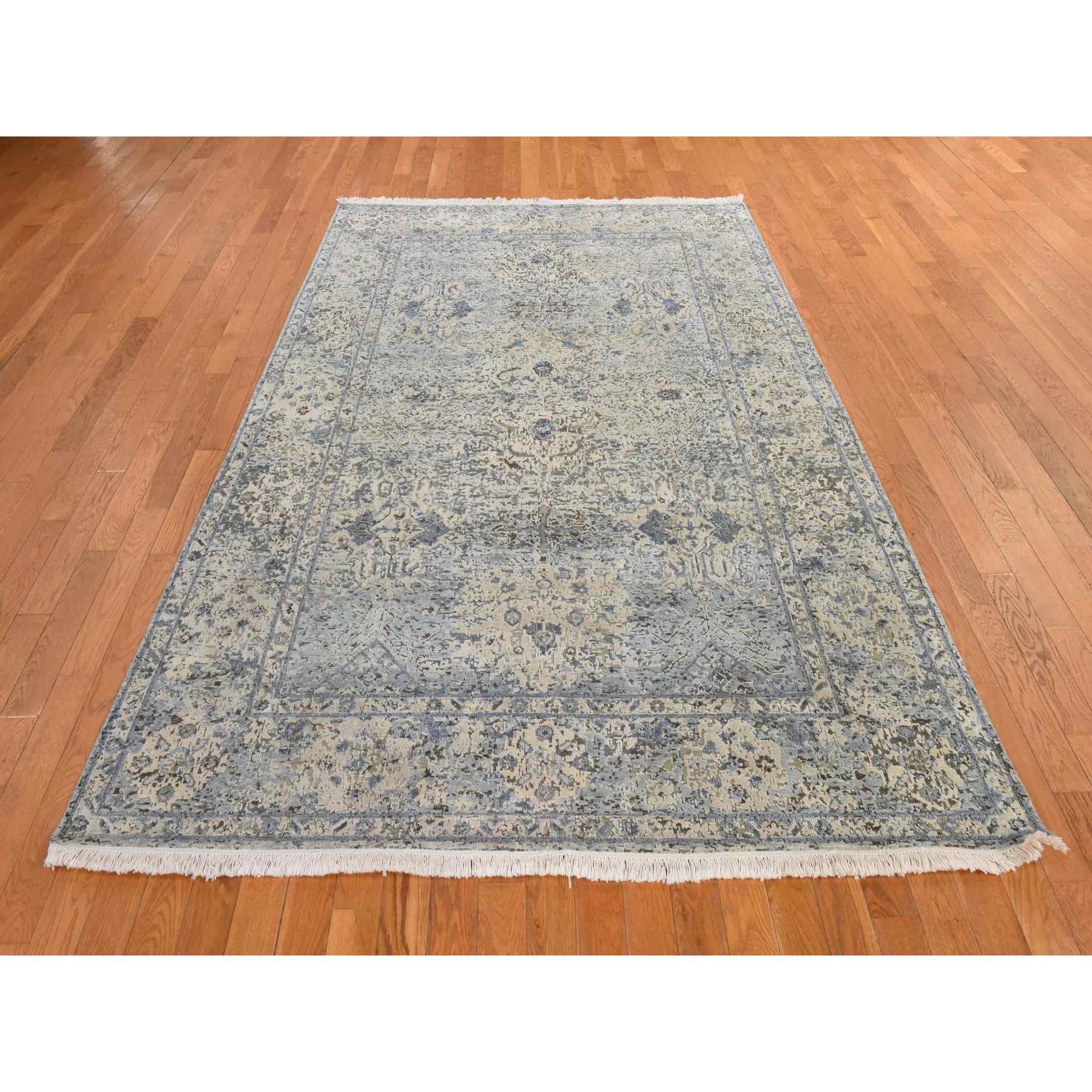Transitional-Hand-Knotted-Rug-394495