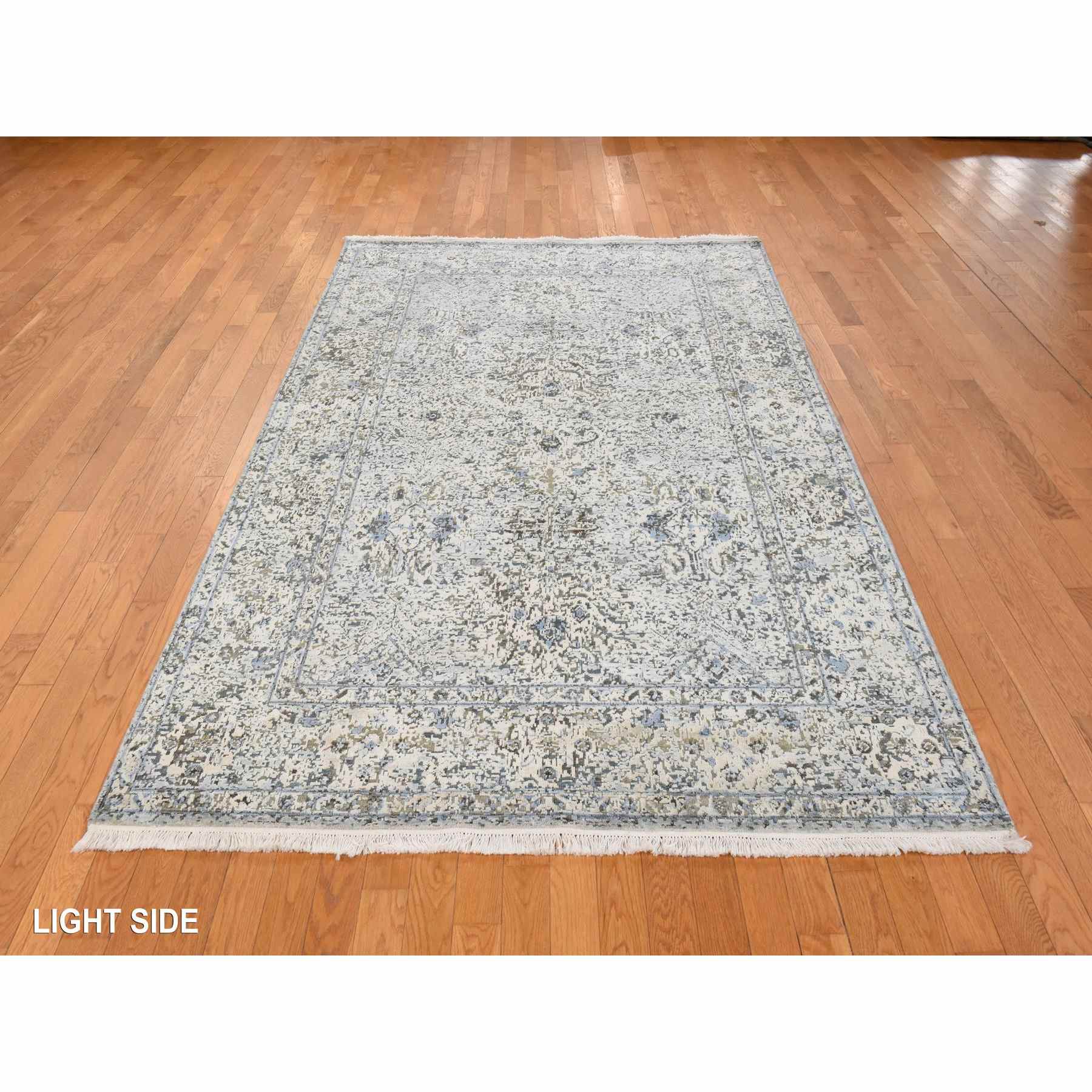 Transitional-Hand-Knotted-Rug-394495