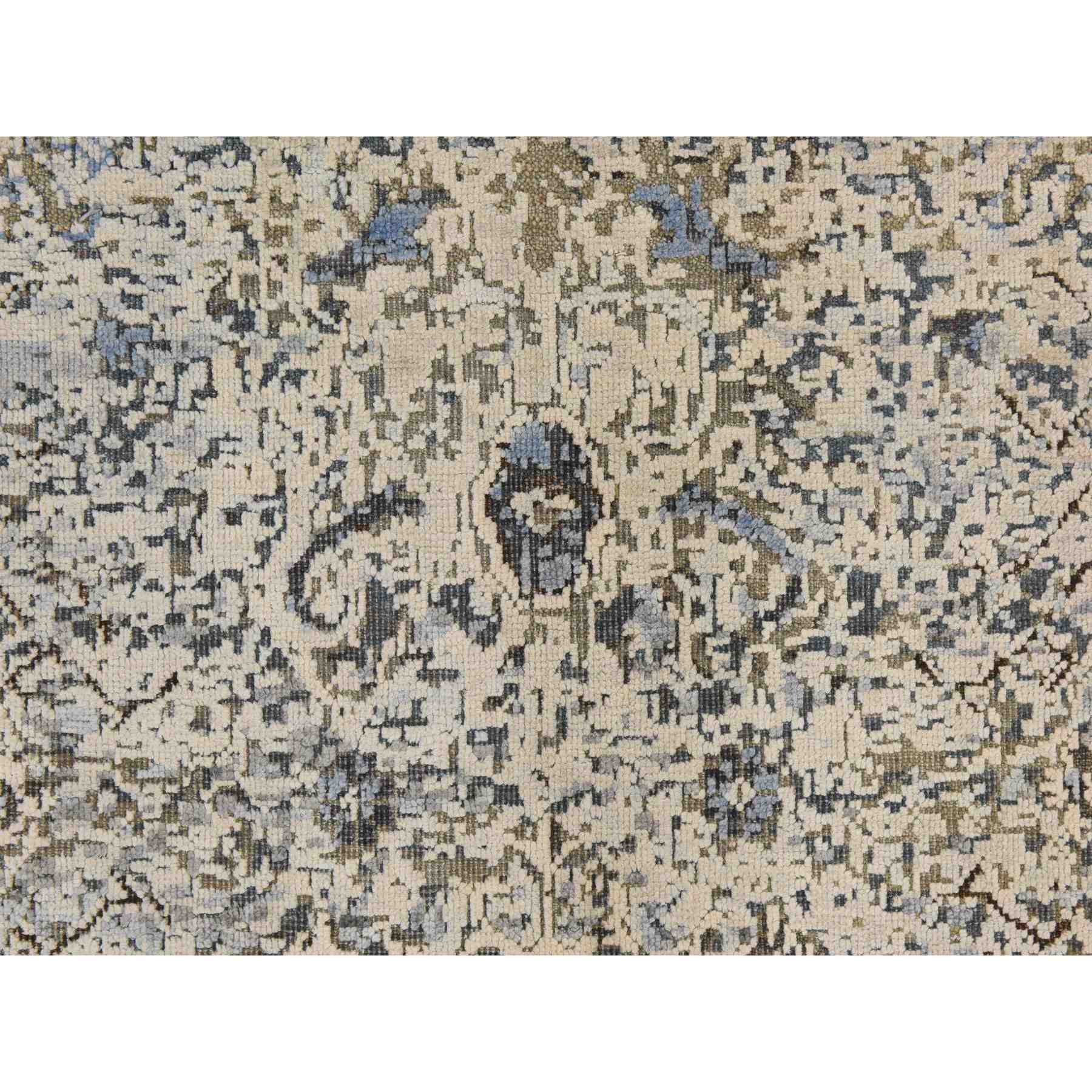 Transitional-Hand-Knotted-Rug-394495