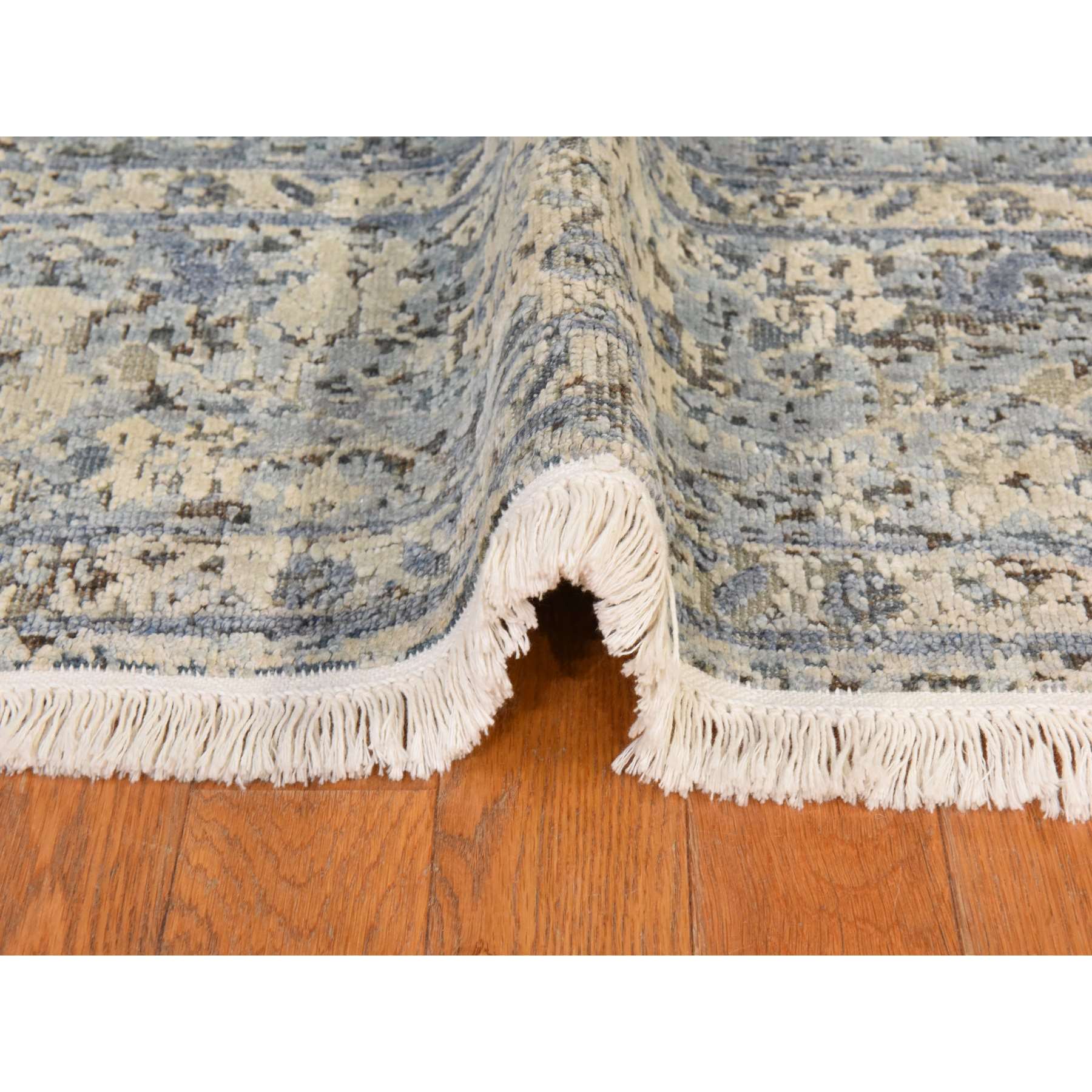 Transitional-Hand-Knotted-Rug-394495