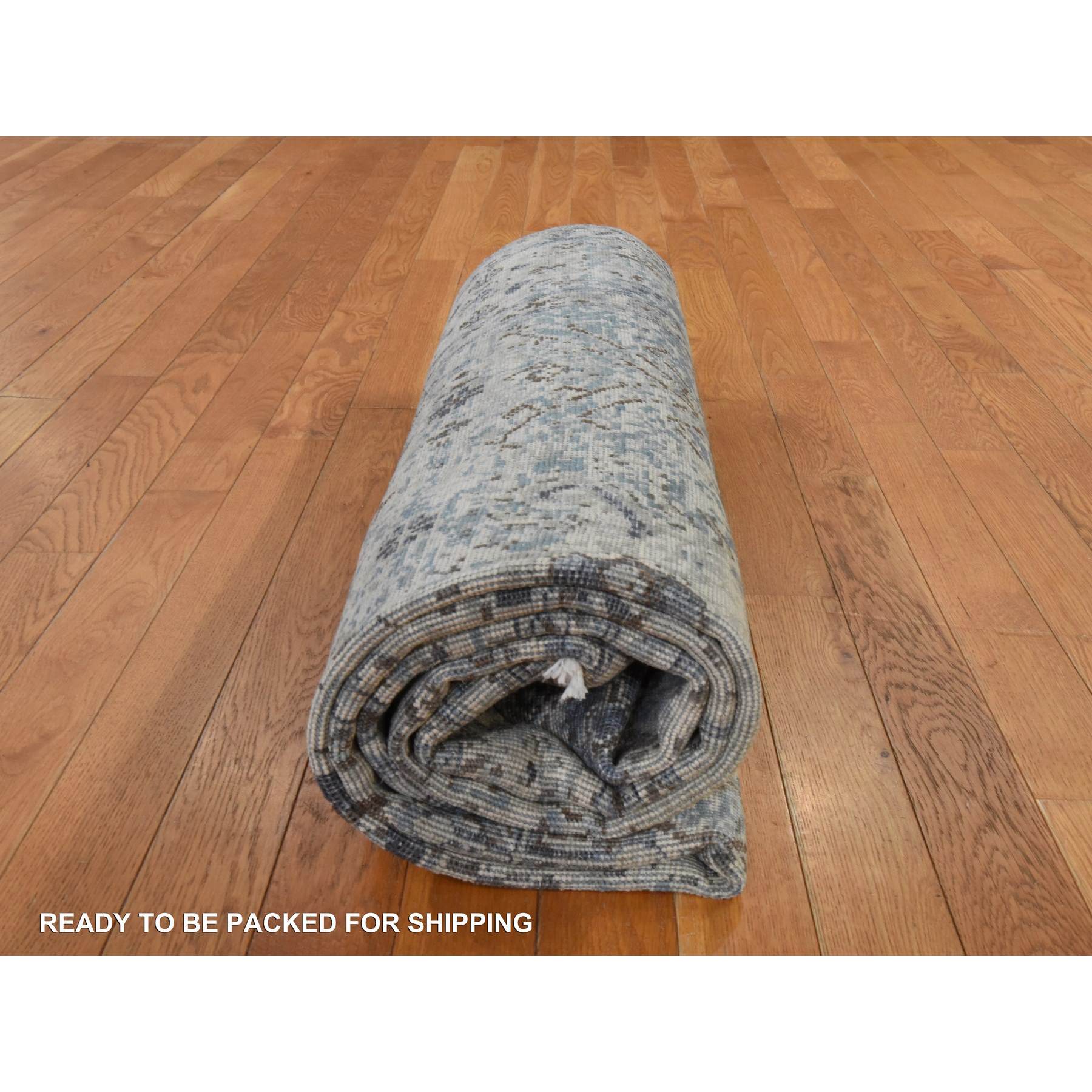Transitional-Hand-Knotted-Rug-394495