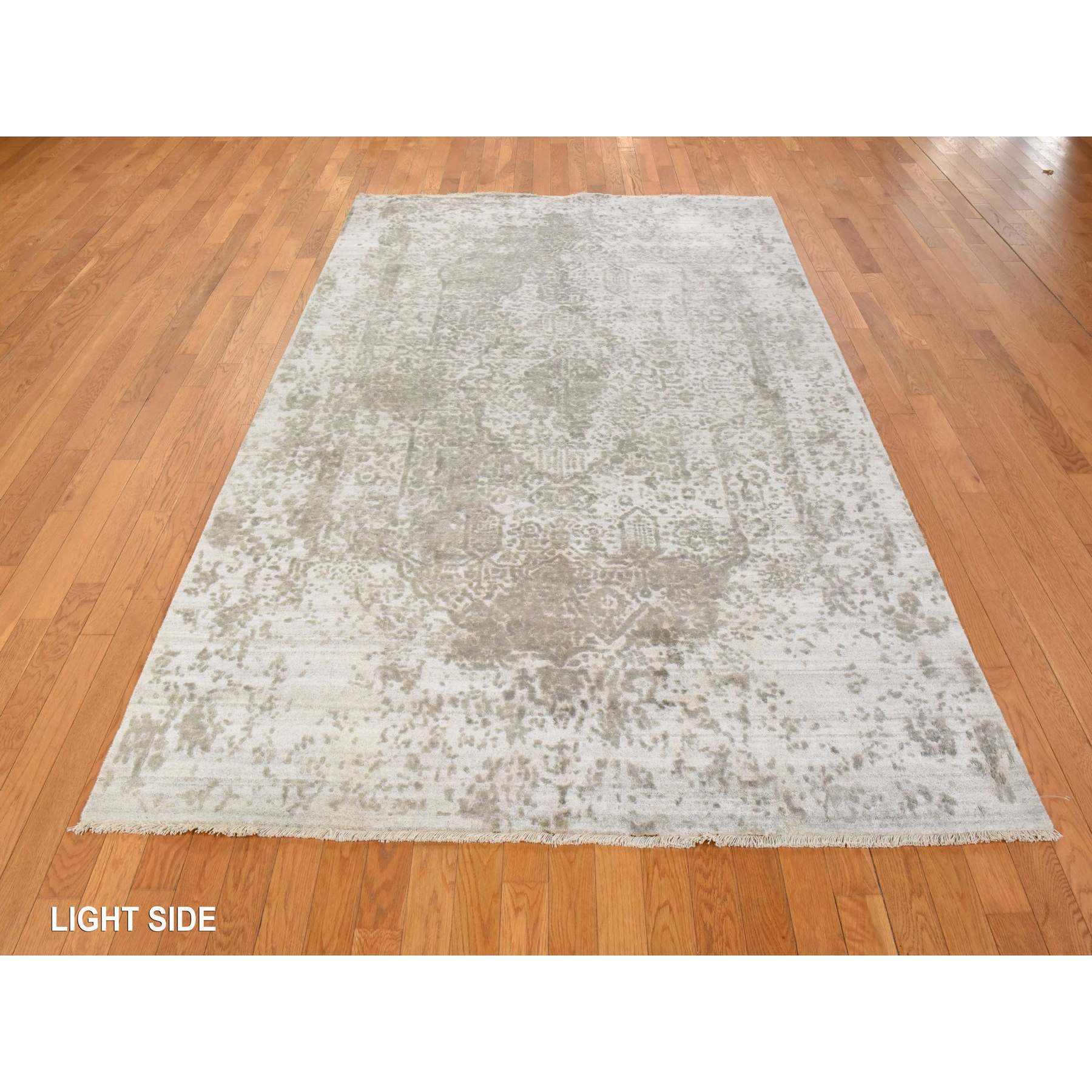 Transitional-Hand-Knotted-Rug-394505