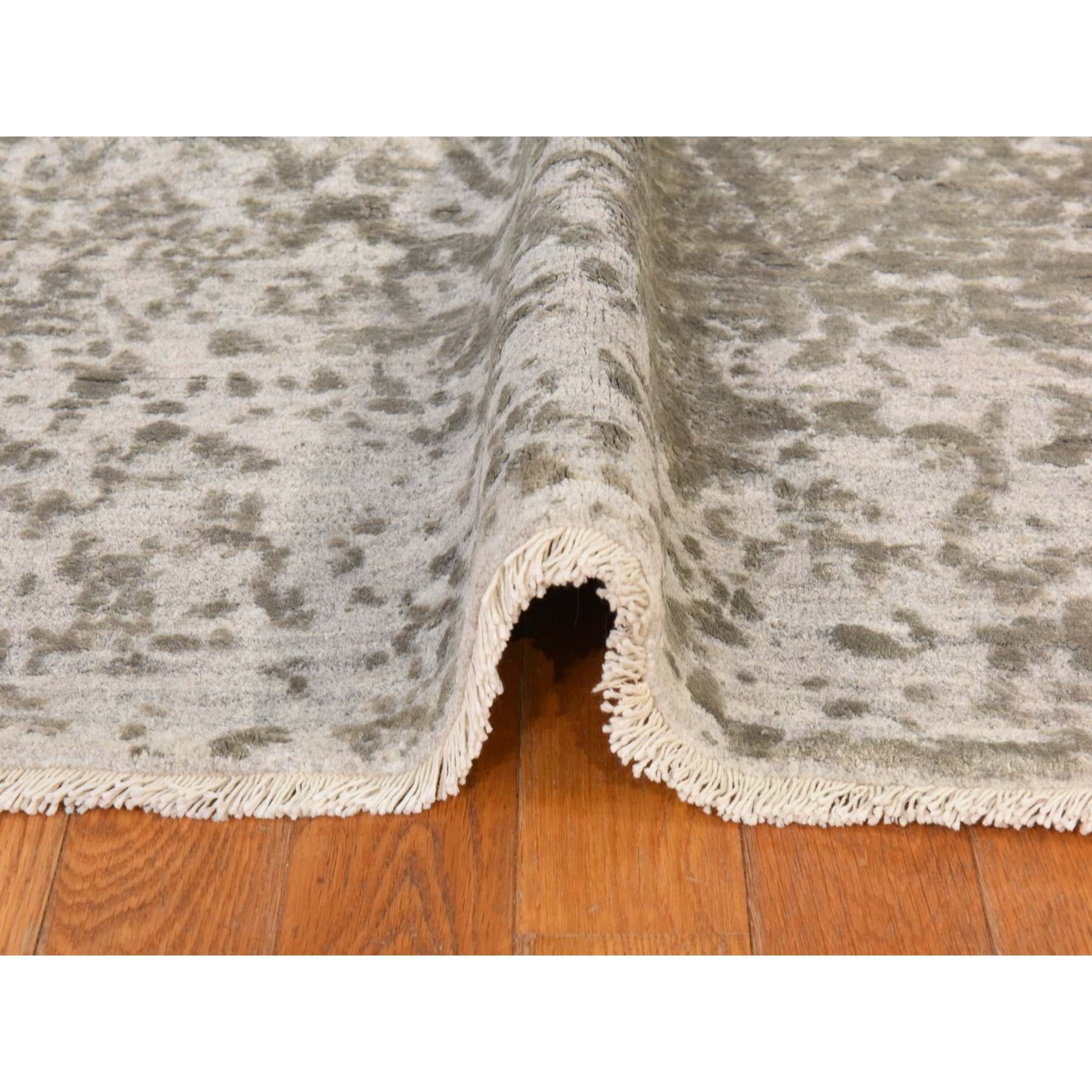 Transitional-Hand-Knotted-Rug-394505