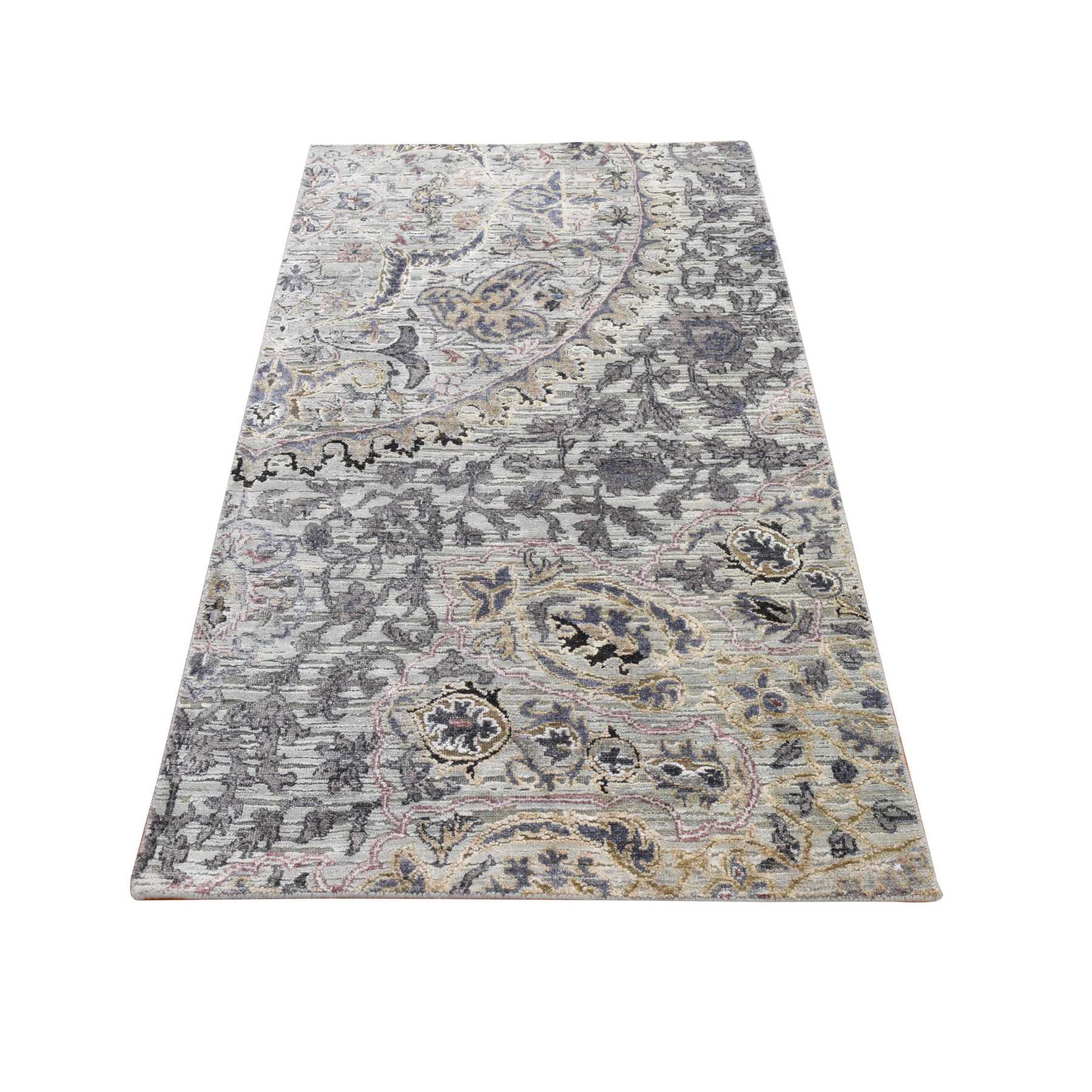 Transitional-Hand-Knotted-Rug-394595