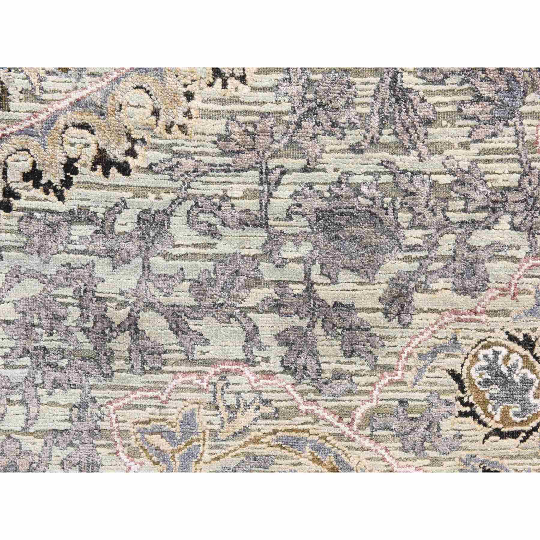 Transitional-Hand-Knotted-Rug-394595
