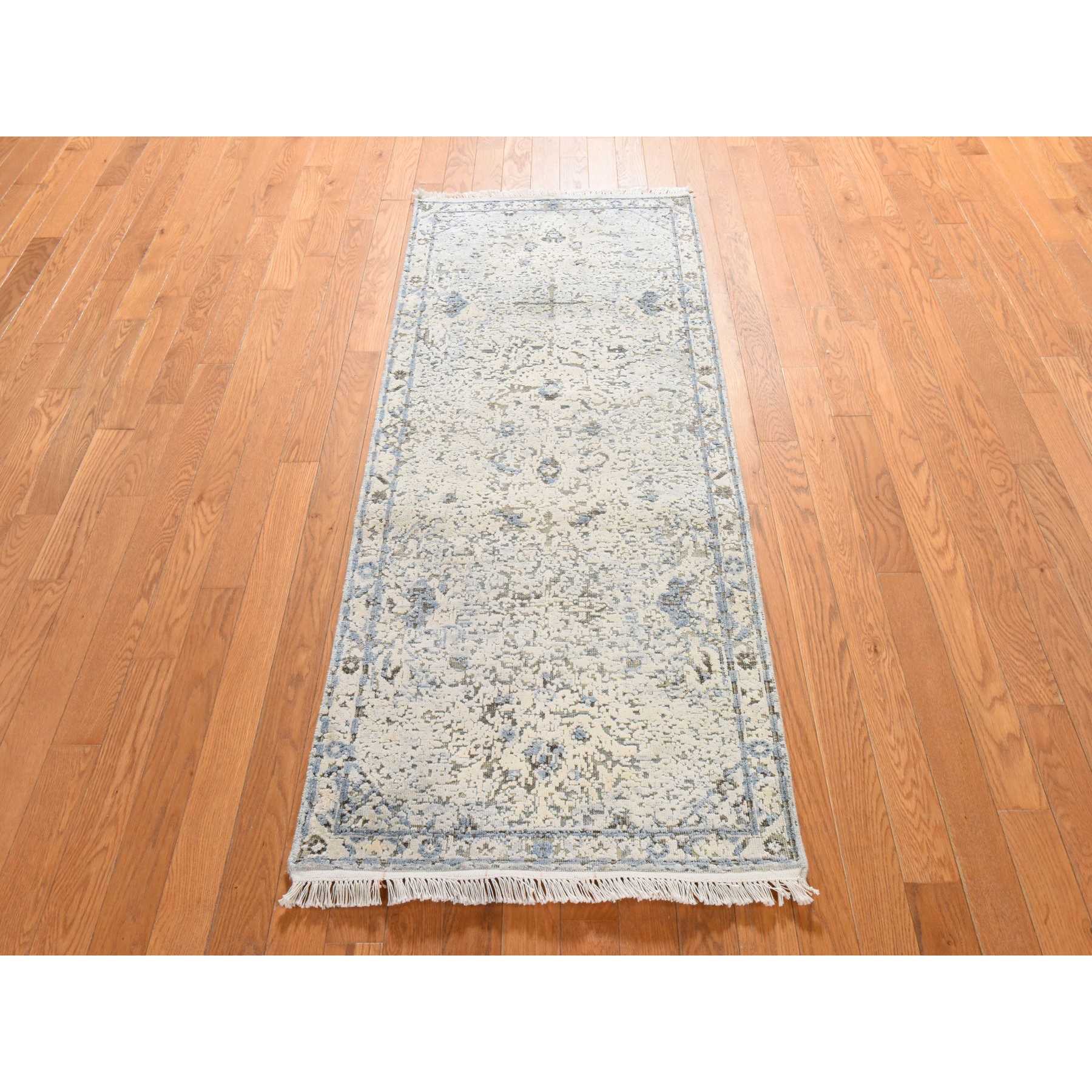 Transitional-Hand-Knotted-Rug-394605