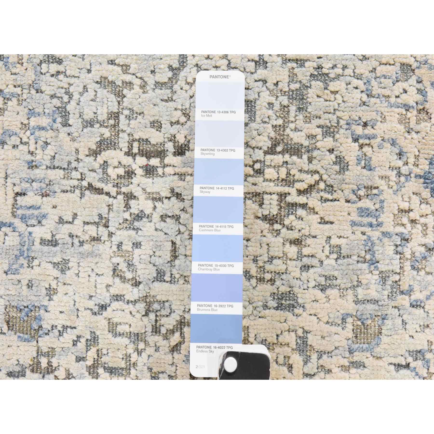 Transitional-Hand-Knotted-Rug-394605