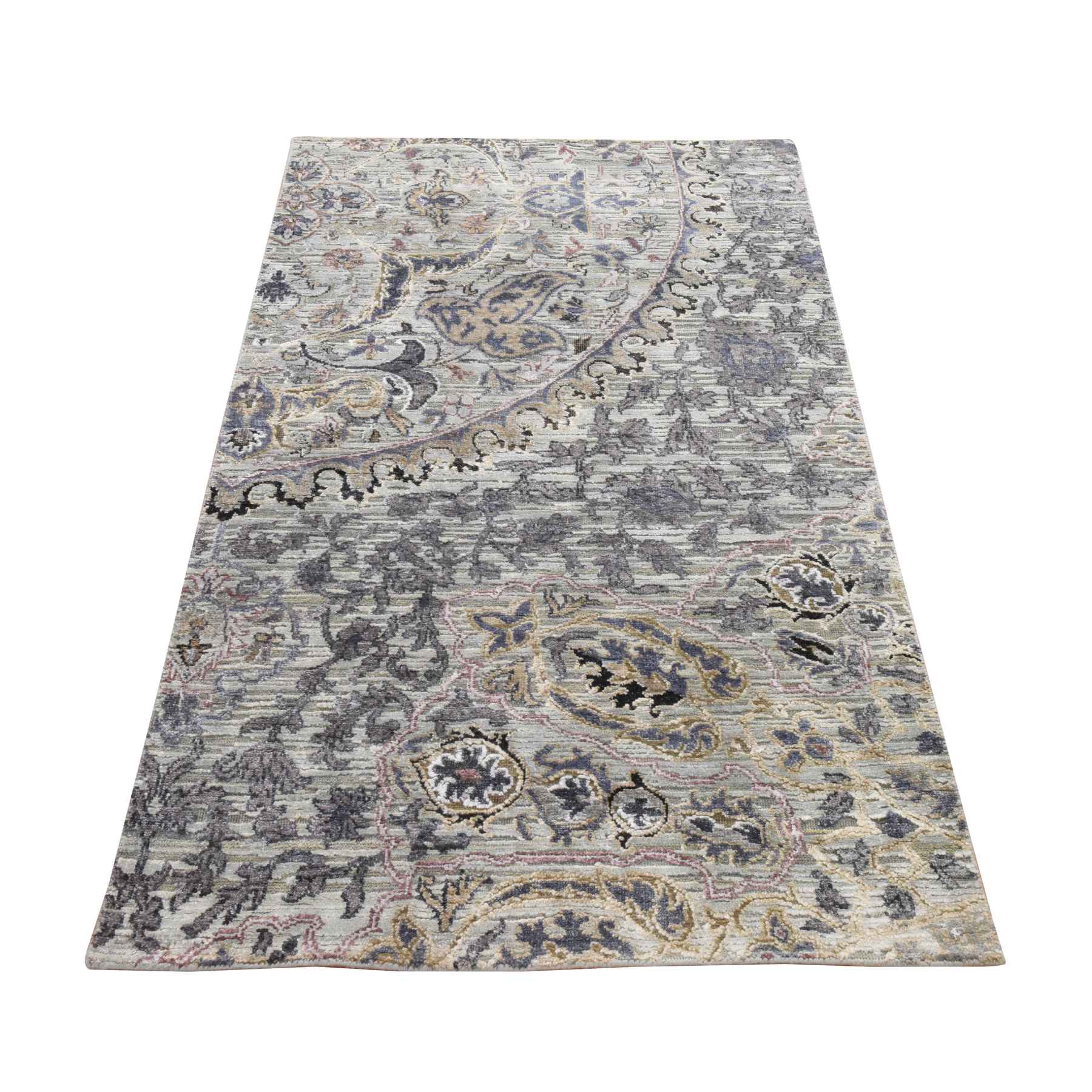 Transitional-Hand-Knotted-Rug-394615