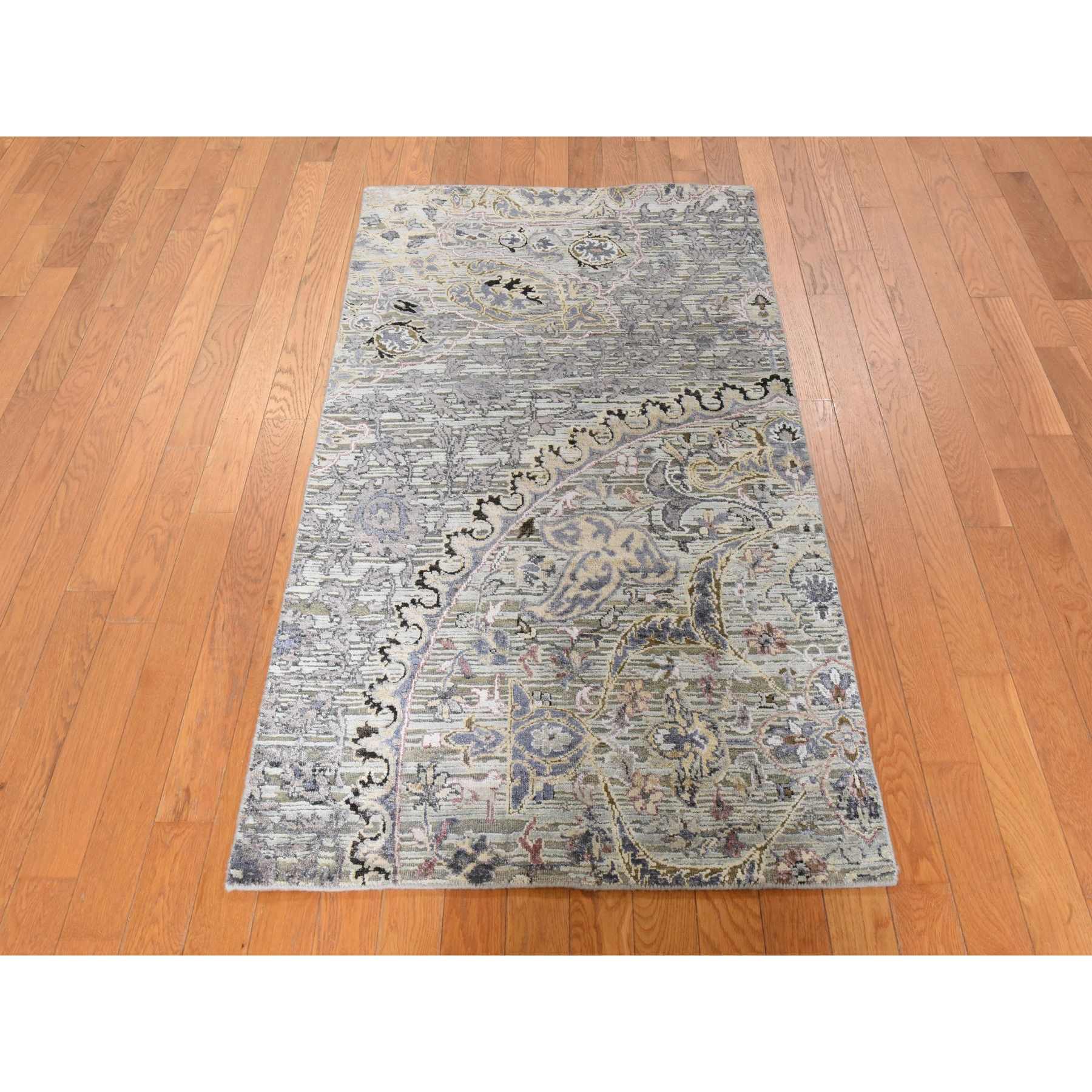 Transitional-Hand-Knotted-Rug-394615